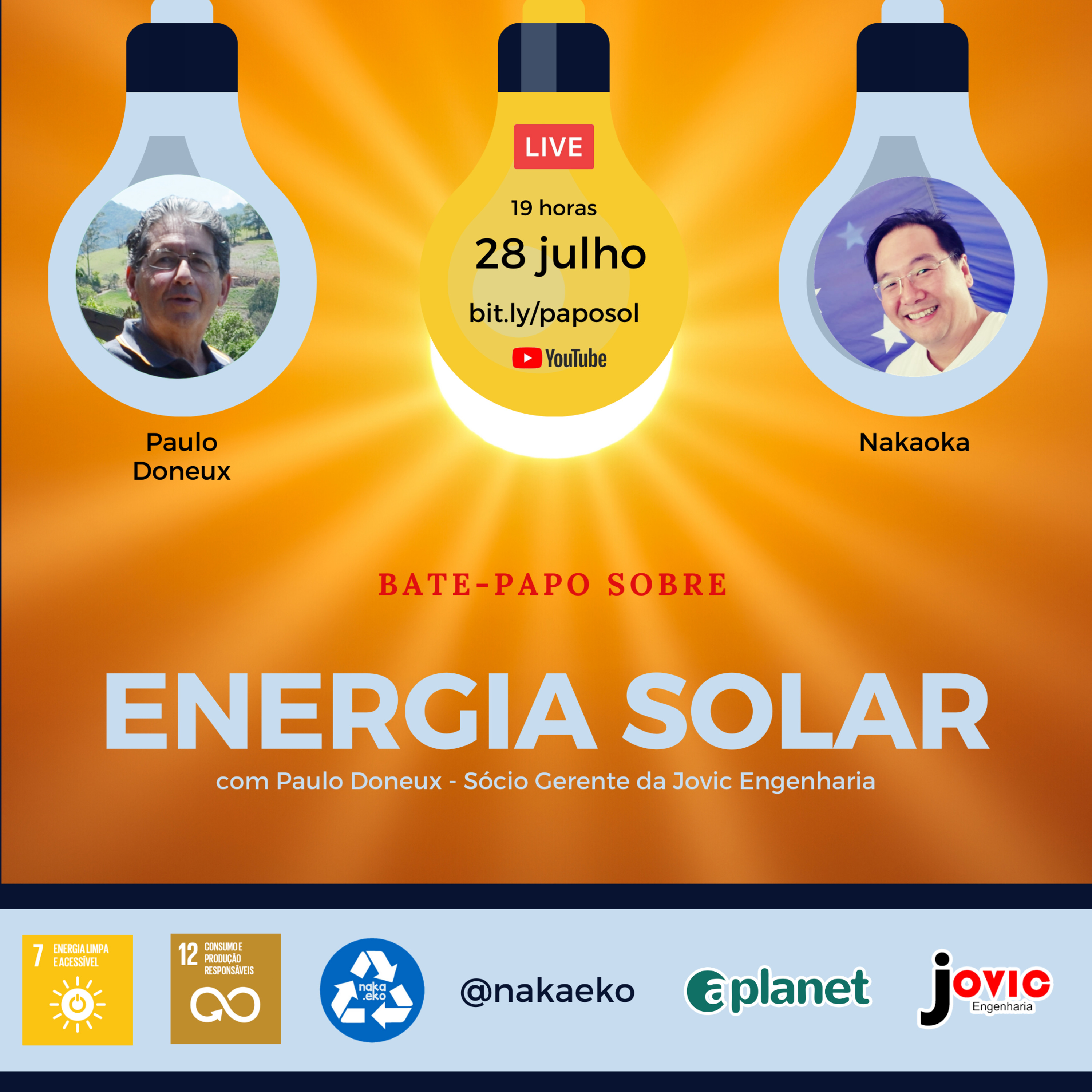 Educação ambiental com o Nakaoka