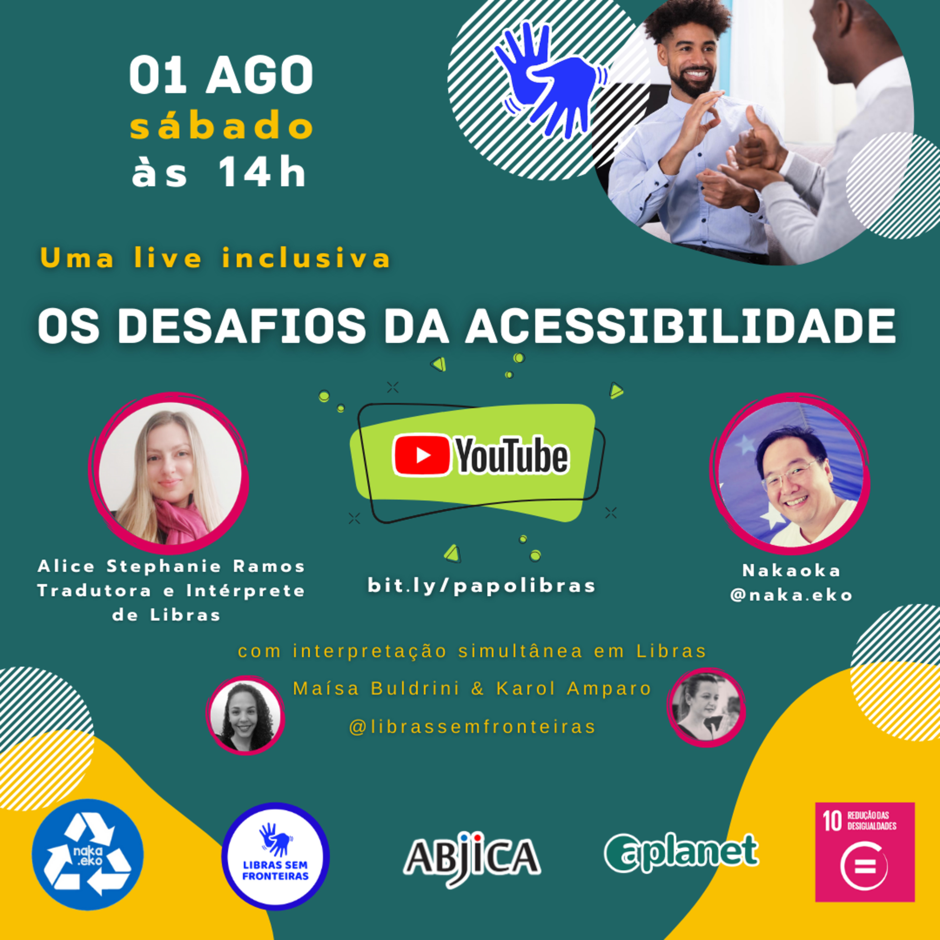 Educação ambiental com o Nakaoka