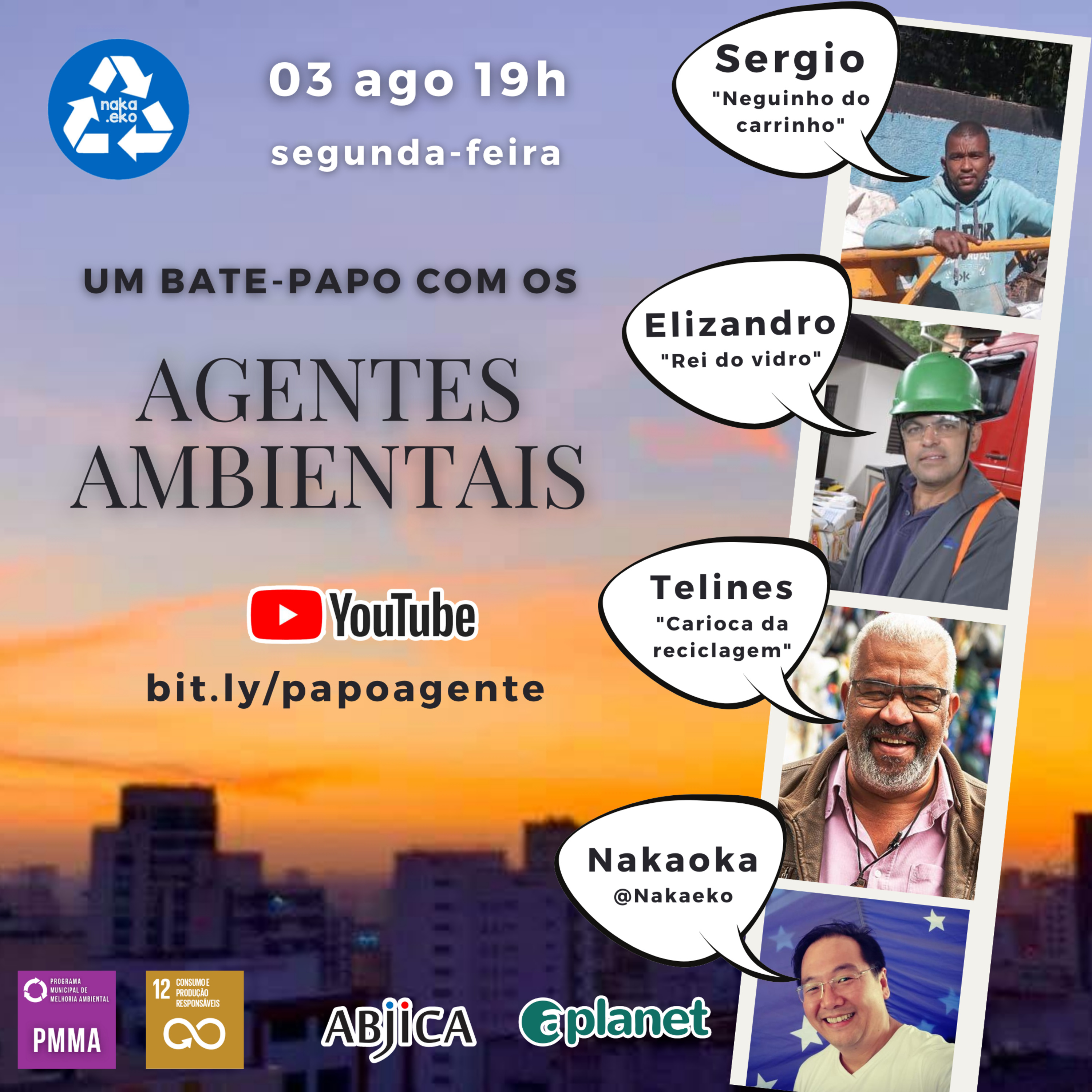 Educação ambiental com o Nakaoka