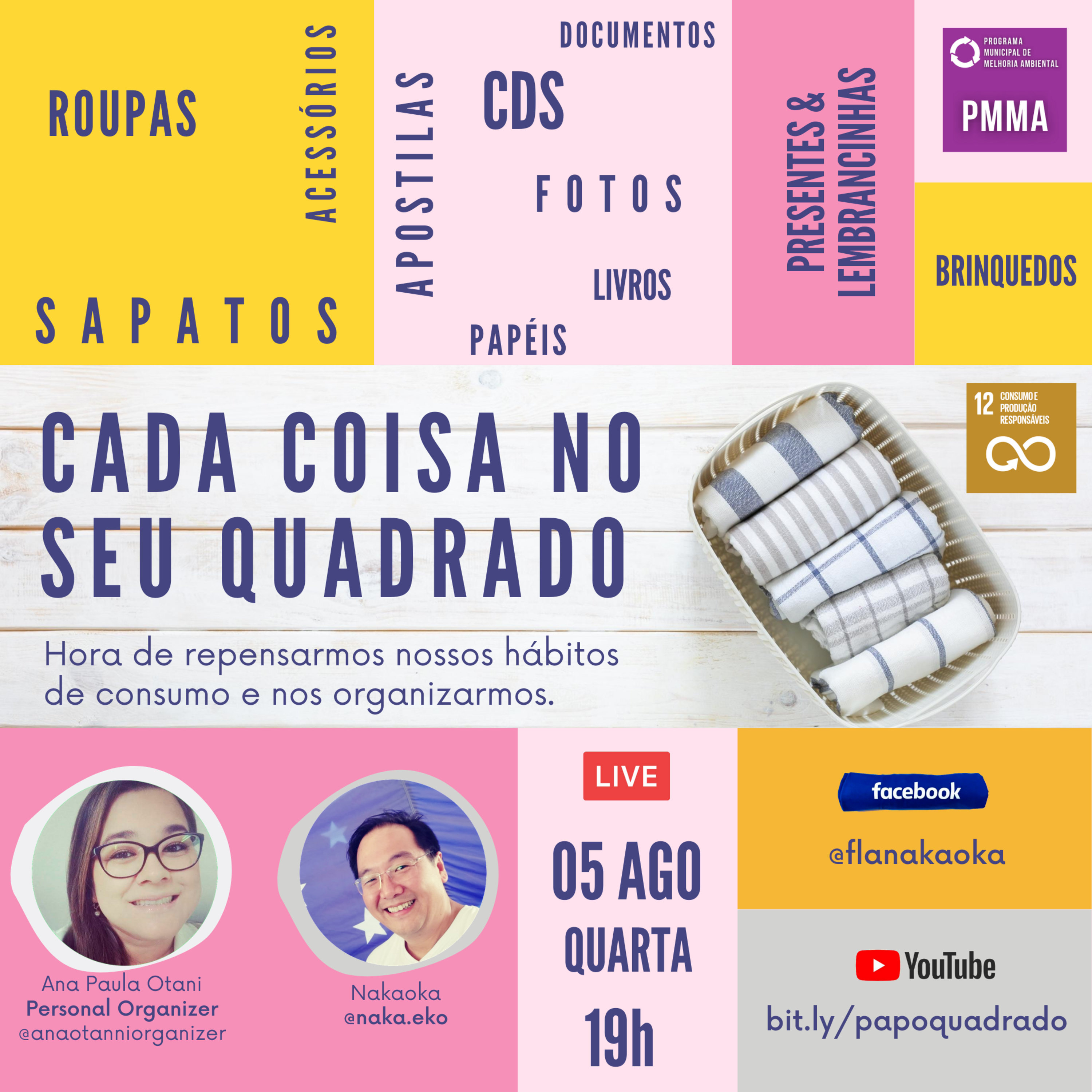 Educação ambiental com o Nakaoka