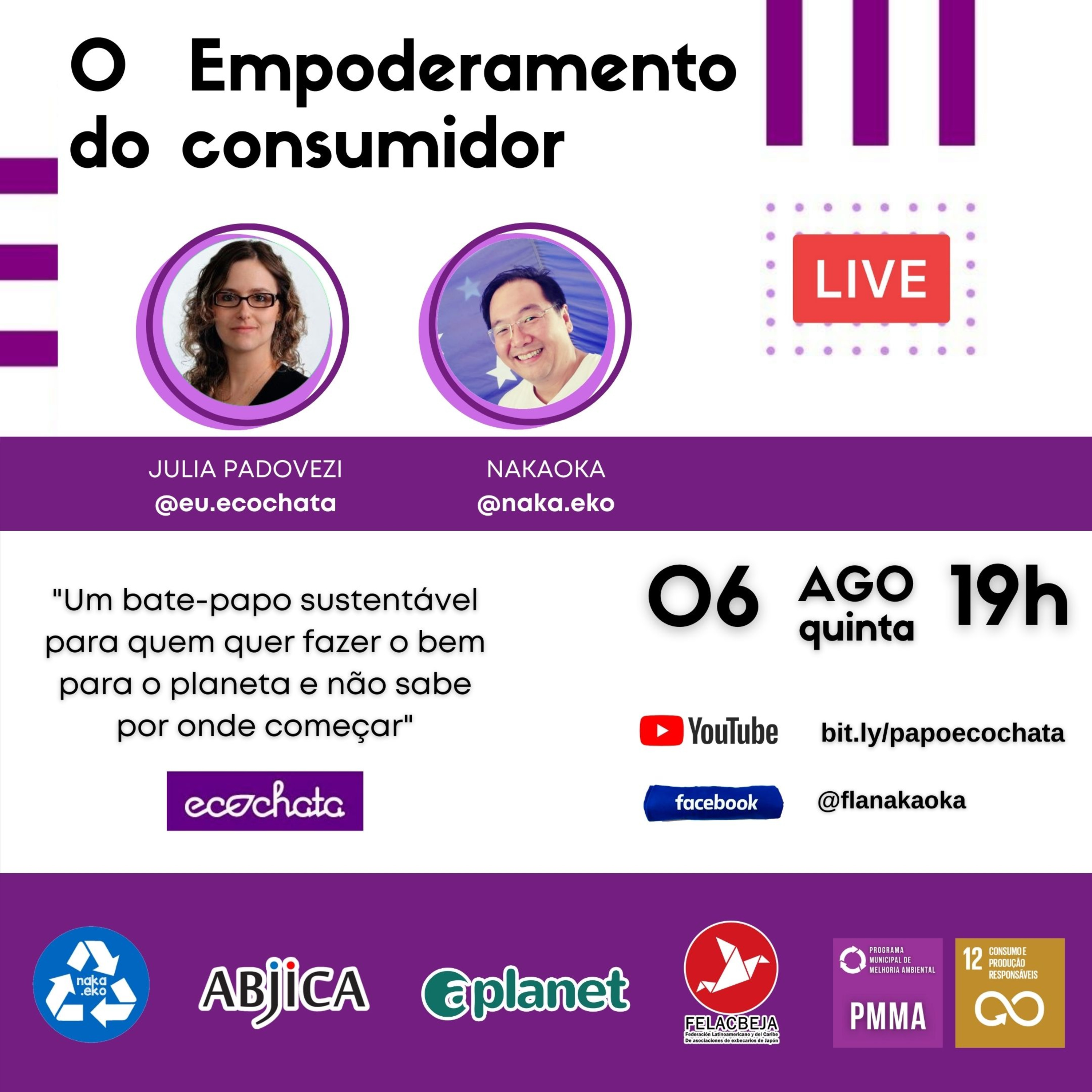 Educação ambiental com o Nakaoka