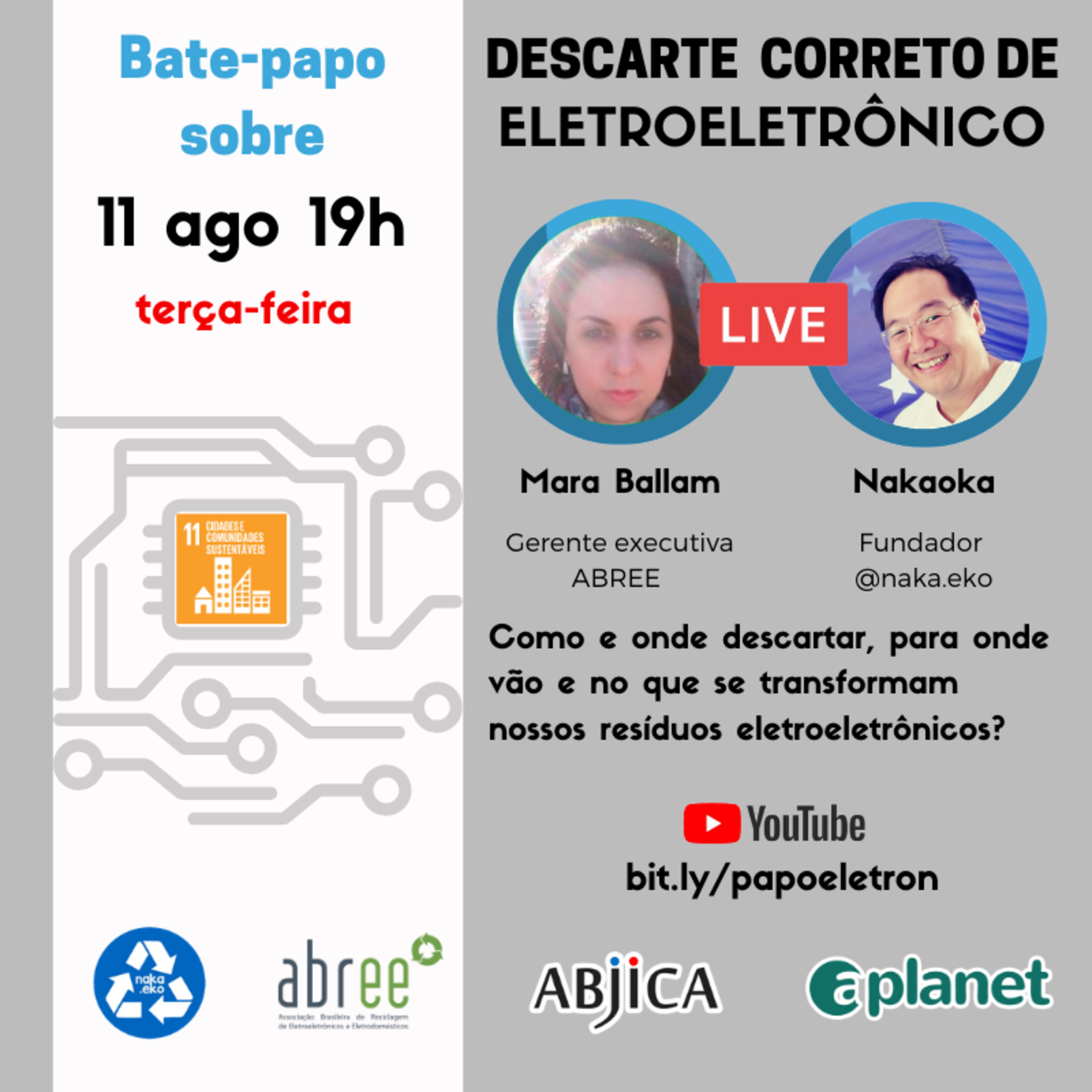 Educação ambiental com o Nakaoka