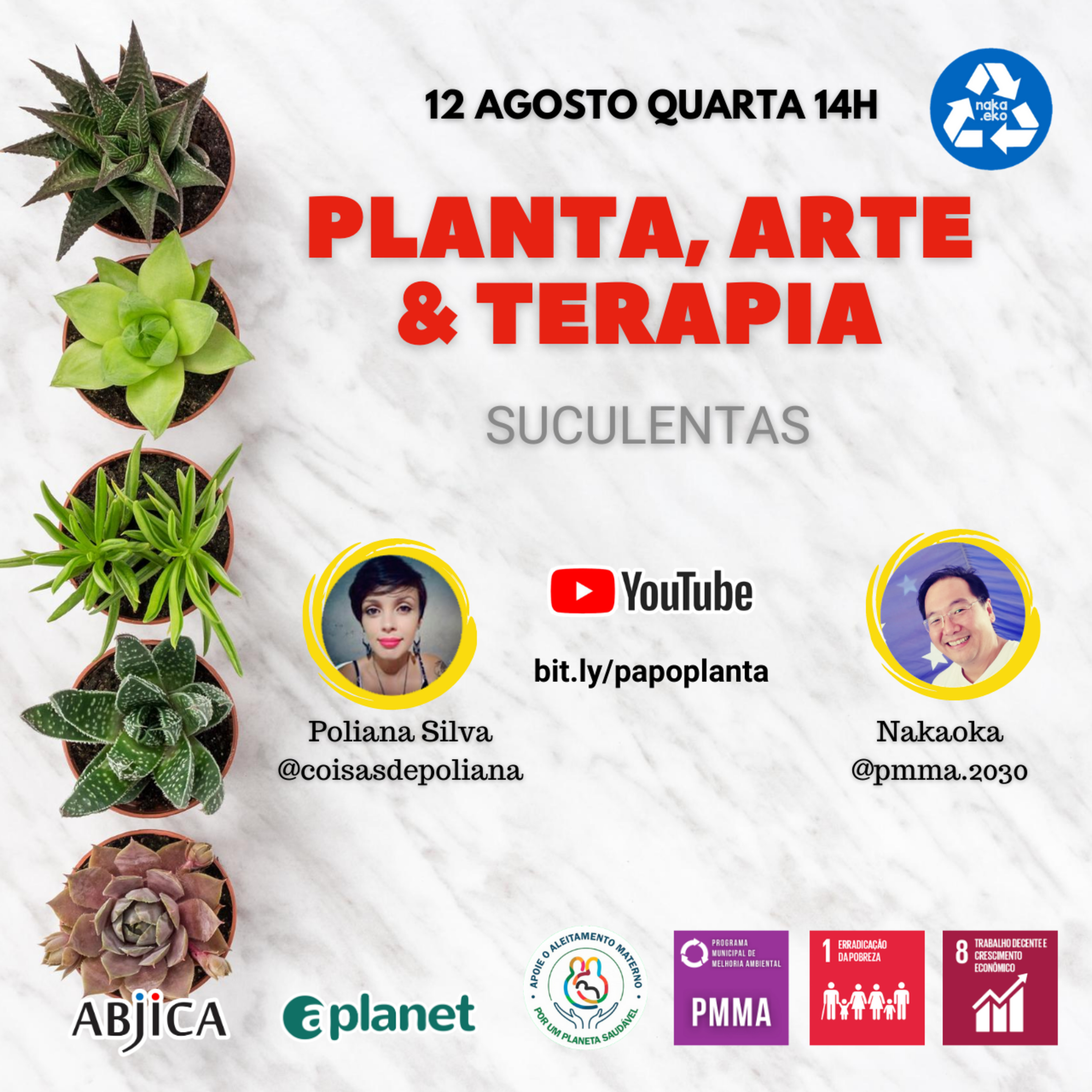 Educação ambiental com o Nakaoka