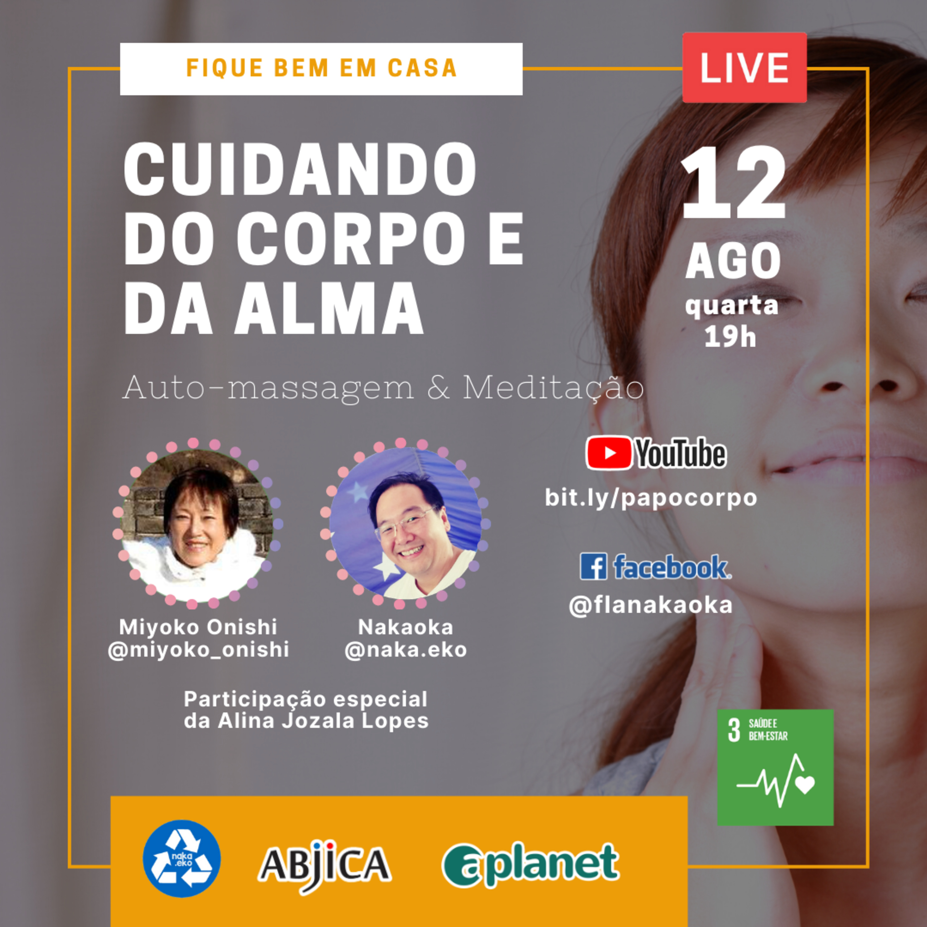 Educação ambiental com o Nakaoka