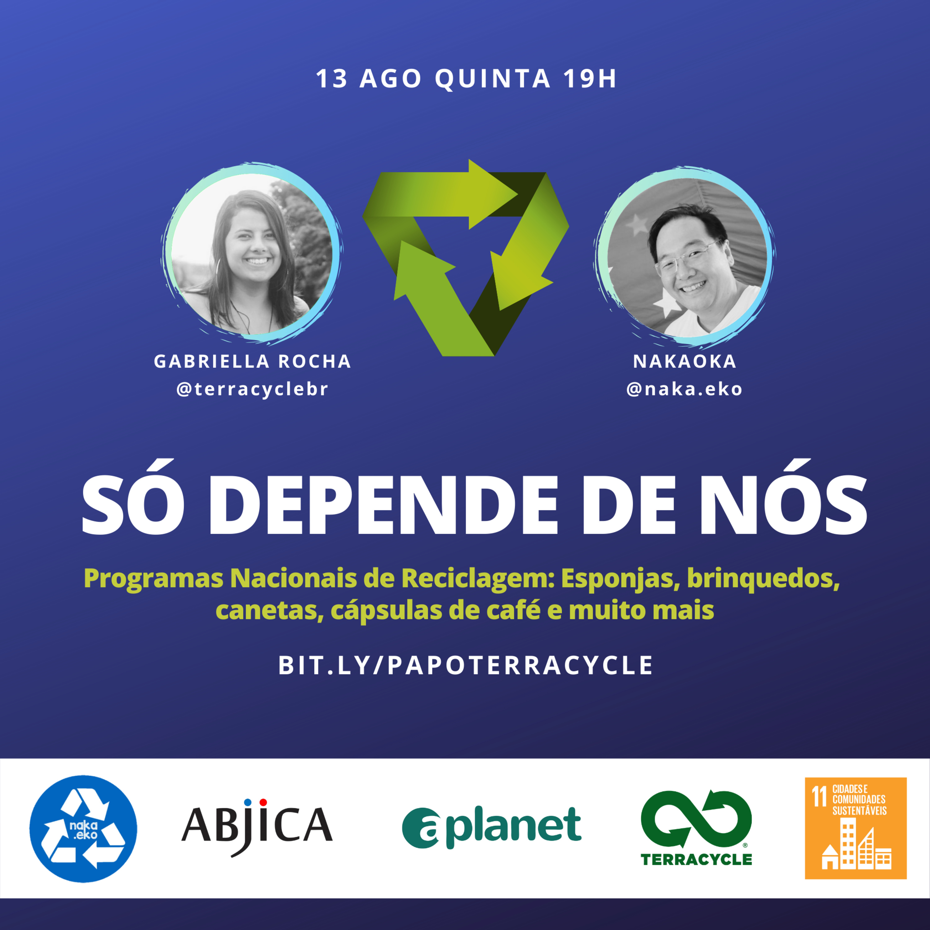 Educação ambiental com o Nakaoka