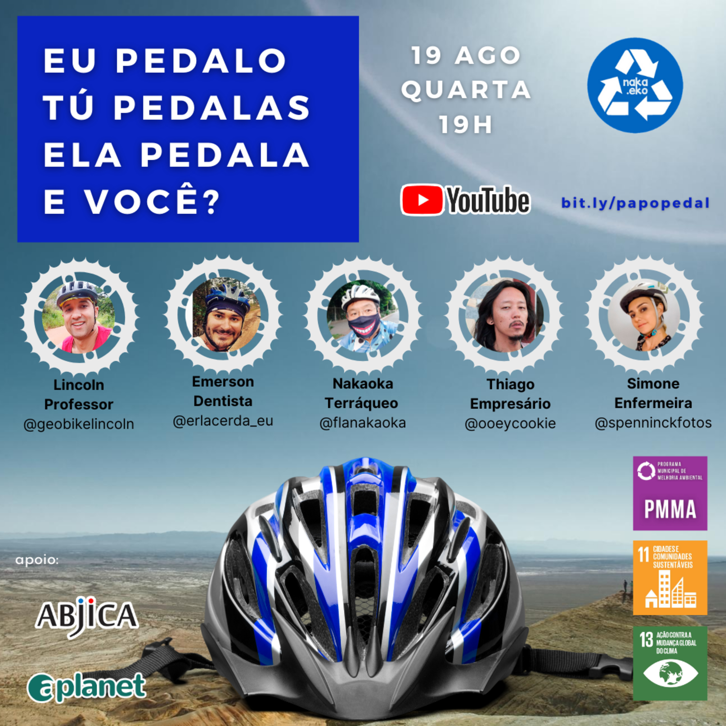 Educação ambiental com o Nakaoka