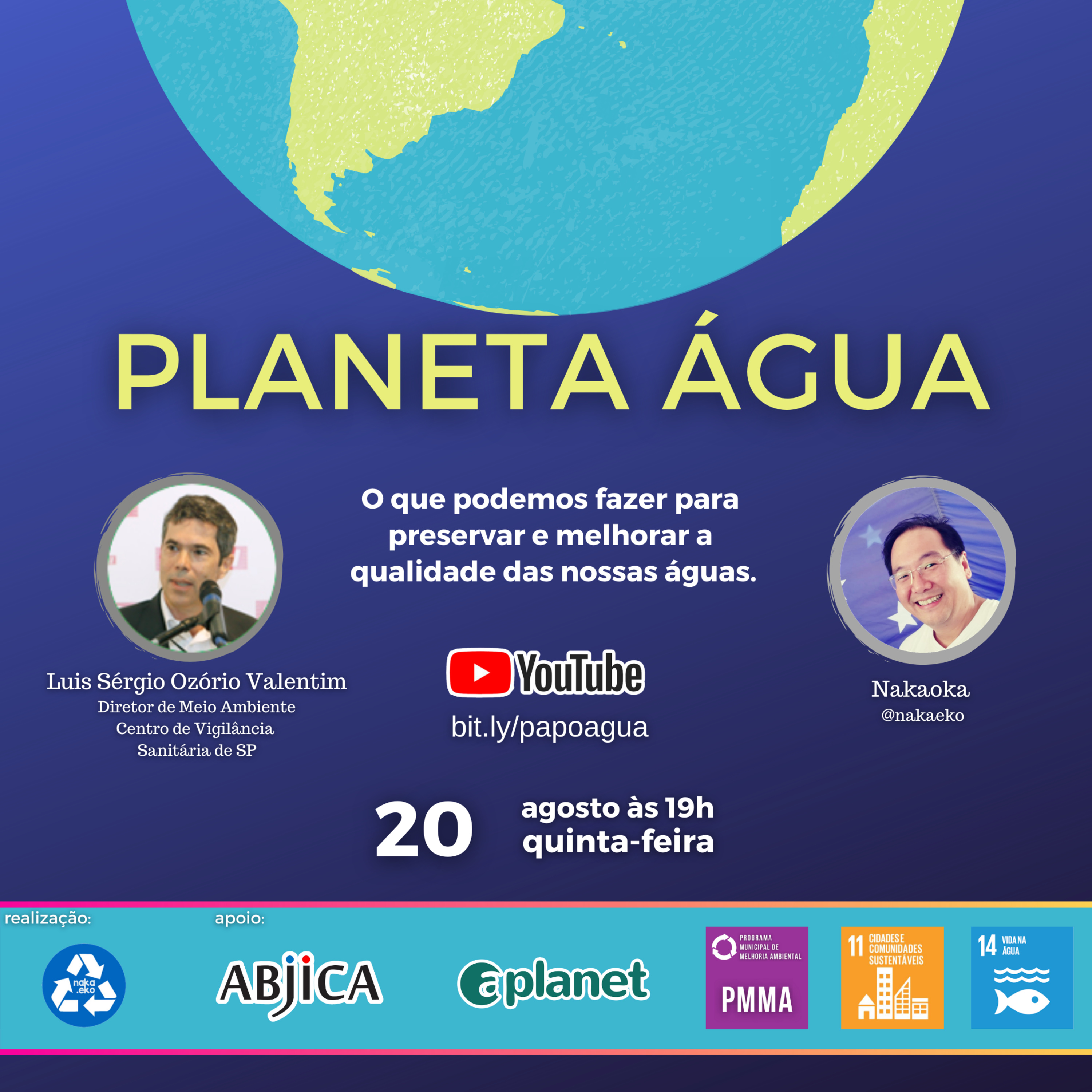 Educação ambiental com o Nakaoka