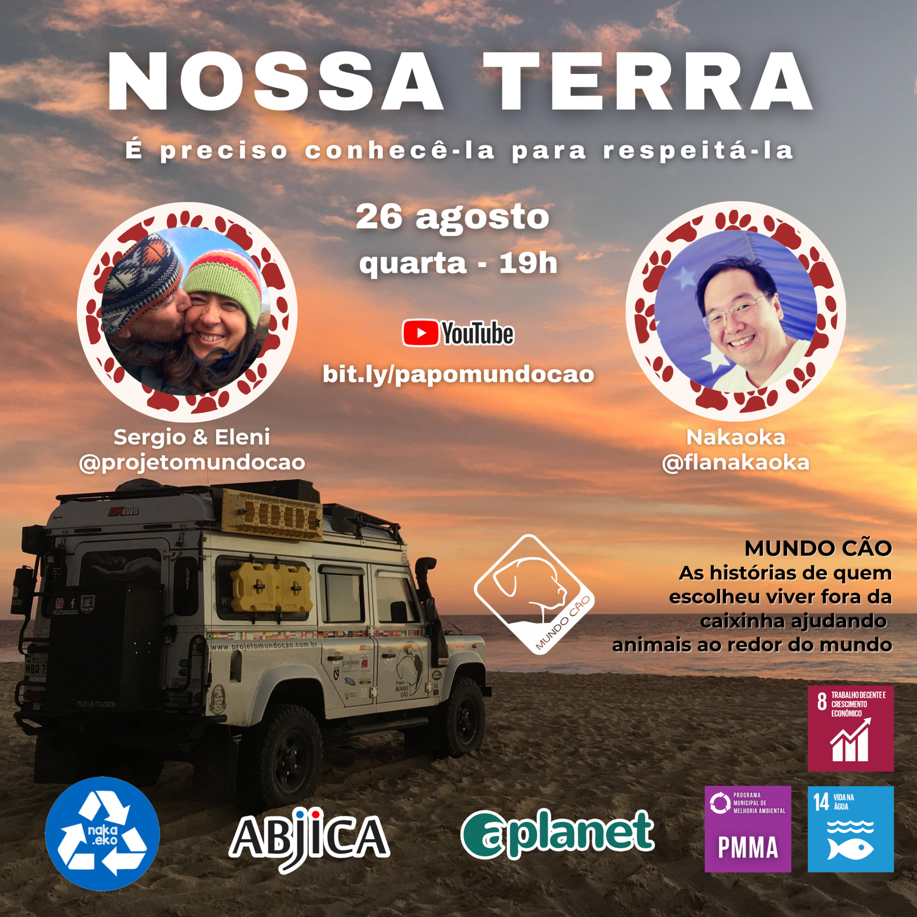 Educação ambiental com o Nakaoka