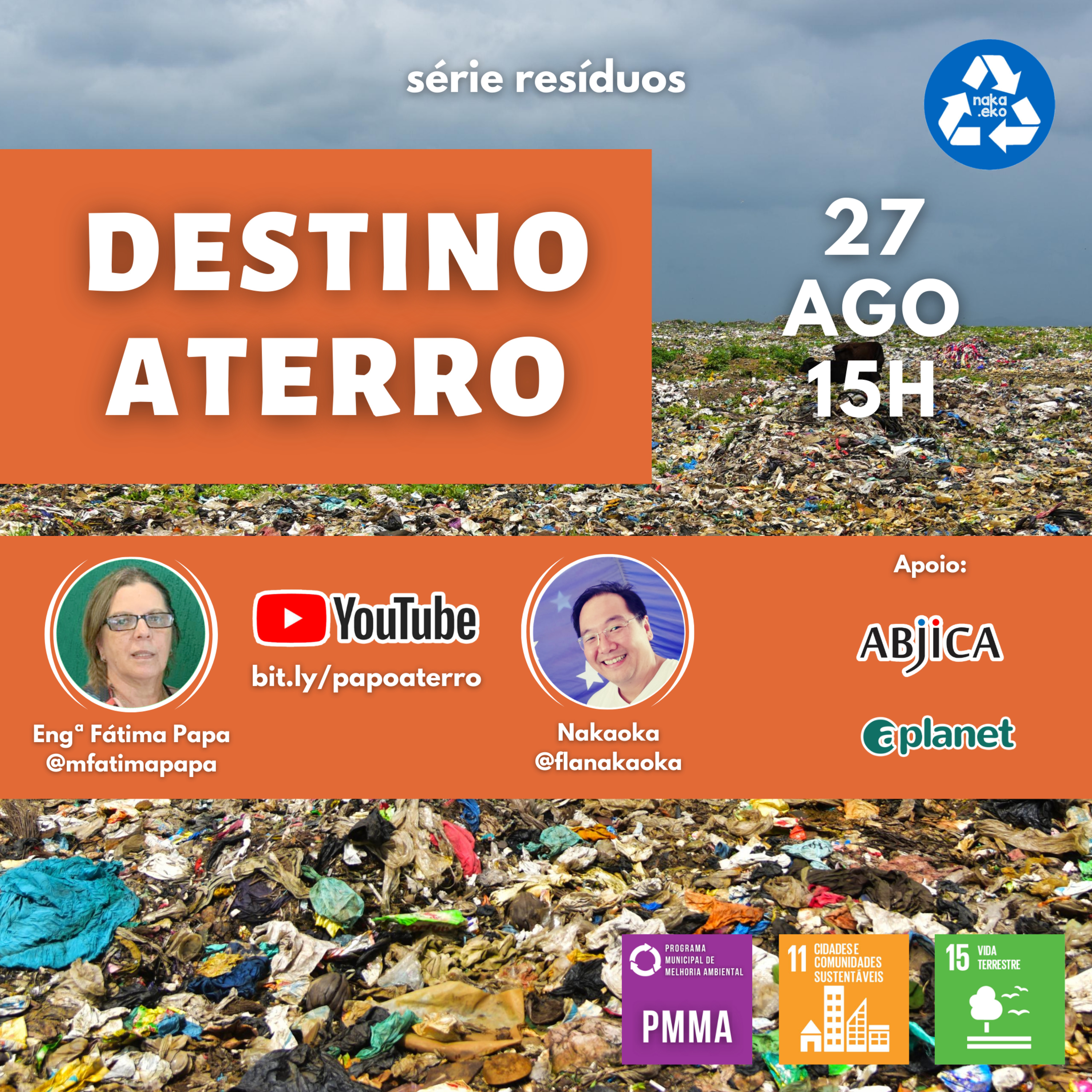 Educação ambiental com o Nakaoka
