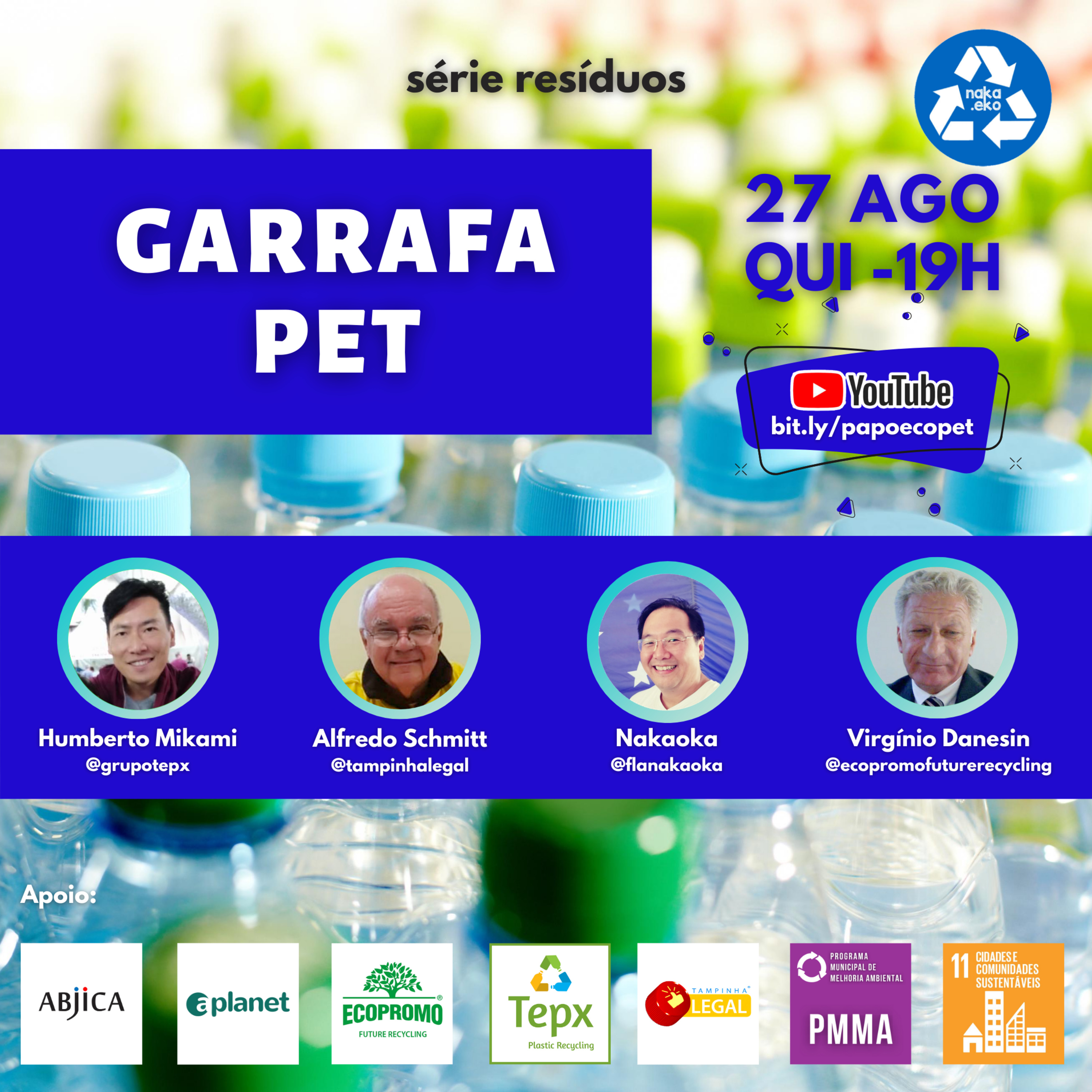 Educação ambiental com o Nakaoka