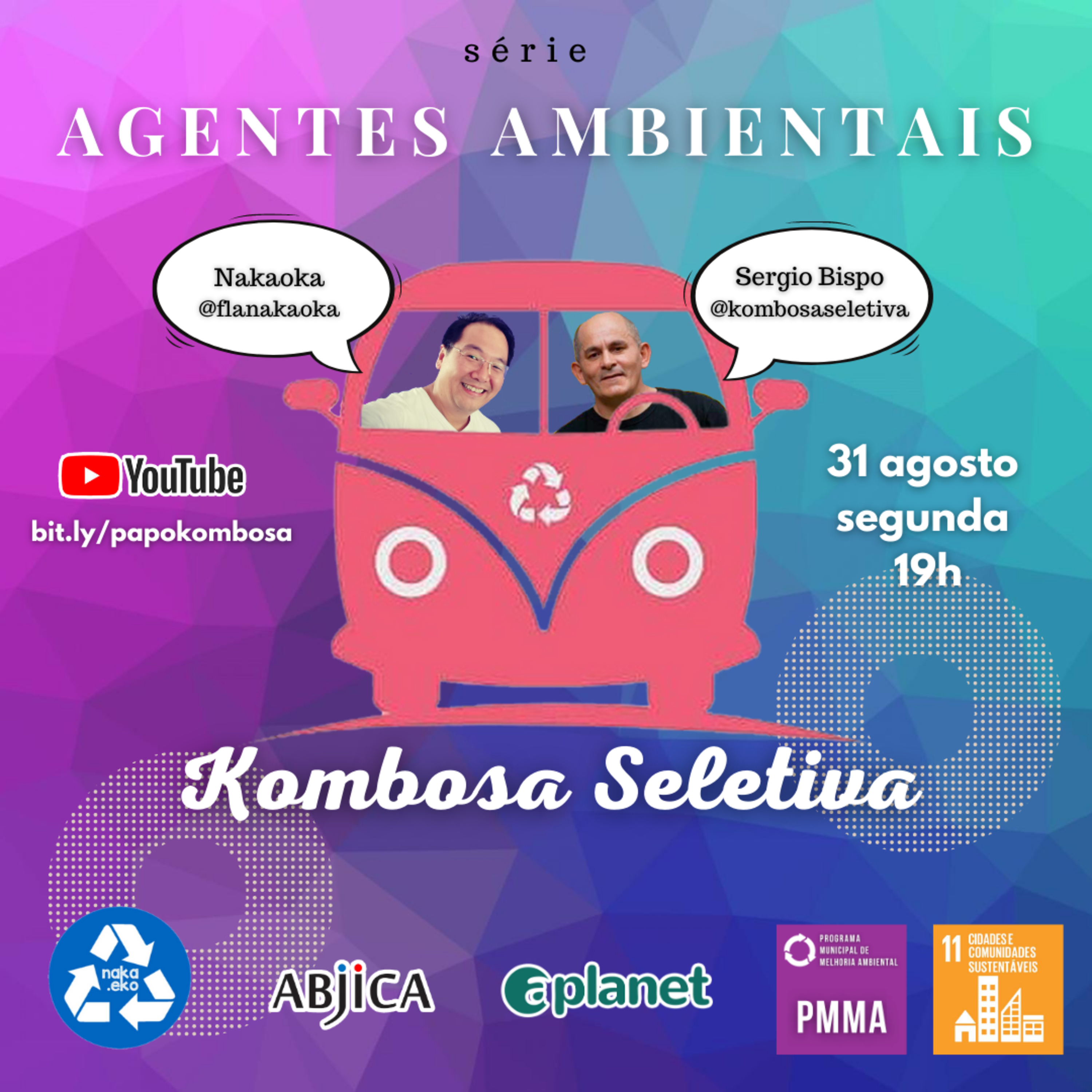 Educação ambiental com o Nakaoka
