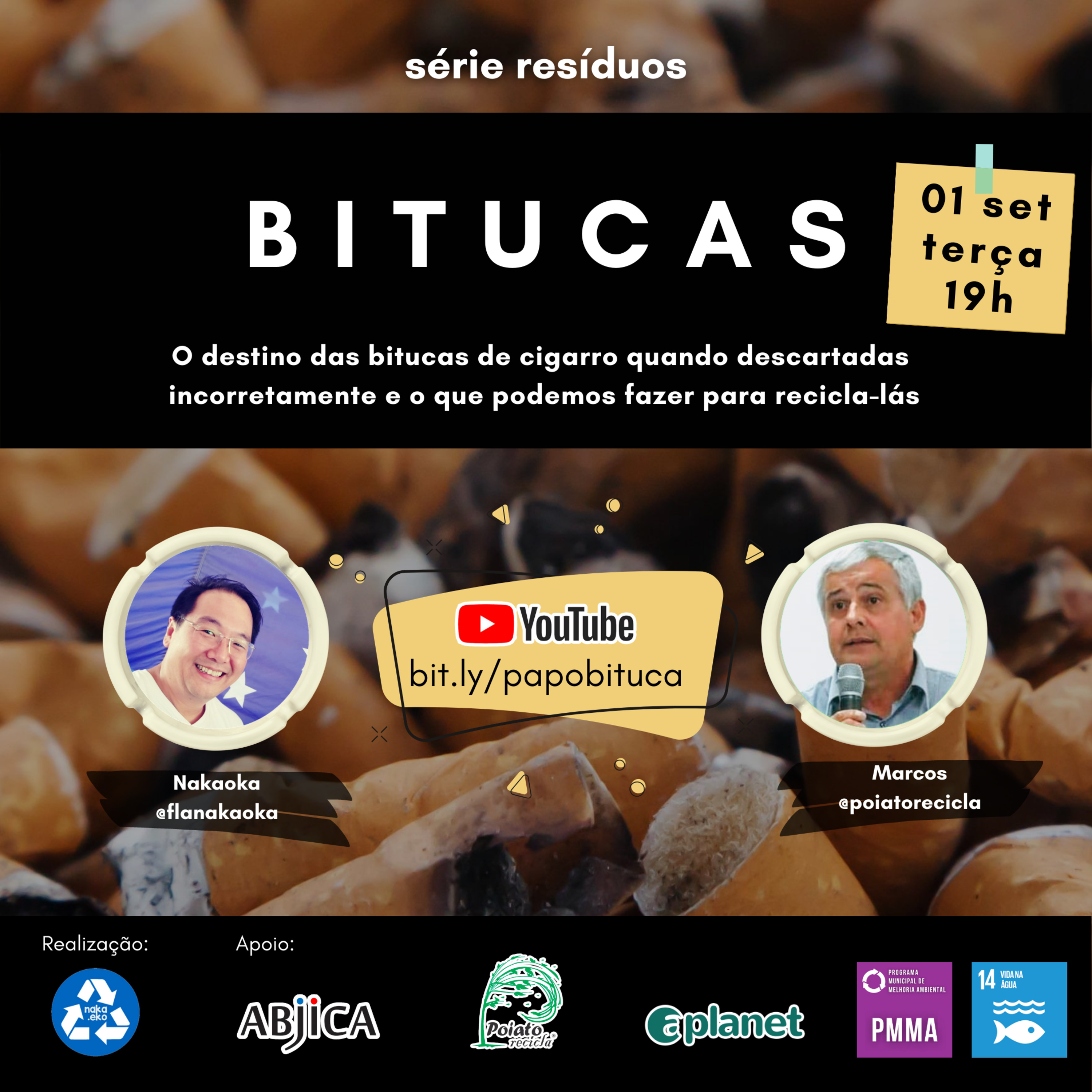 Educação ambiental com o Nakaoka