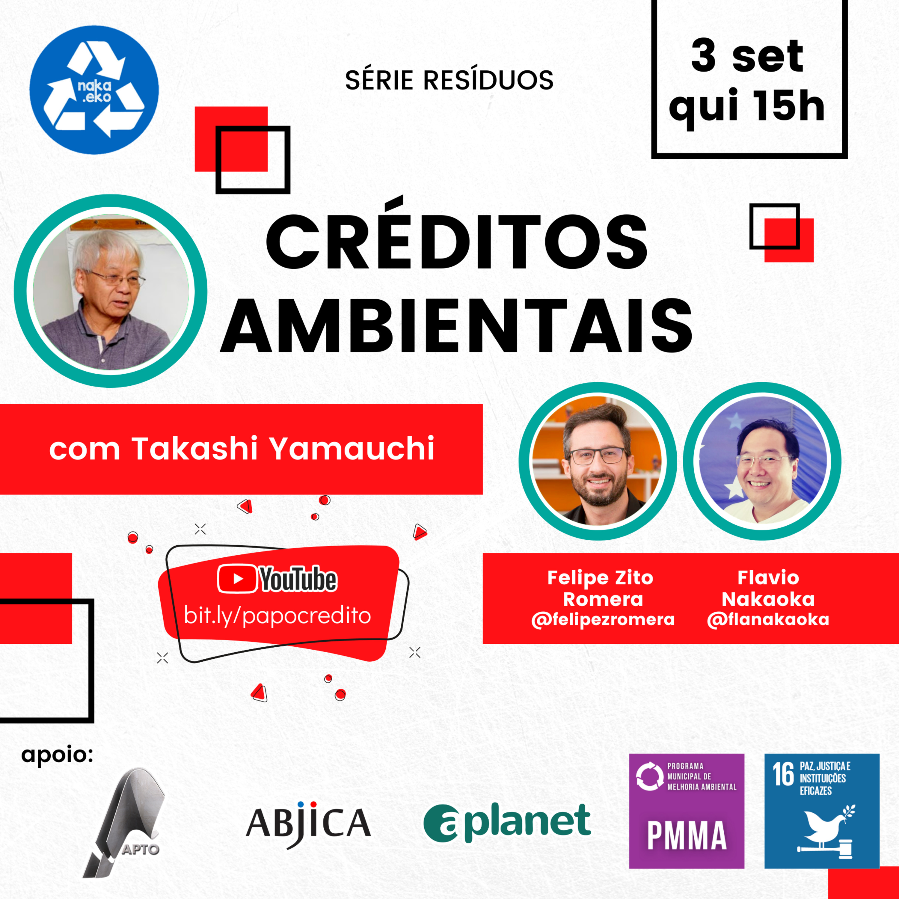 Educação ambiental com o Nakaoka