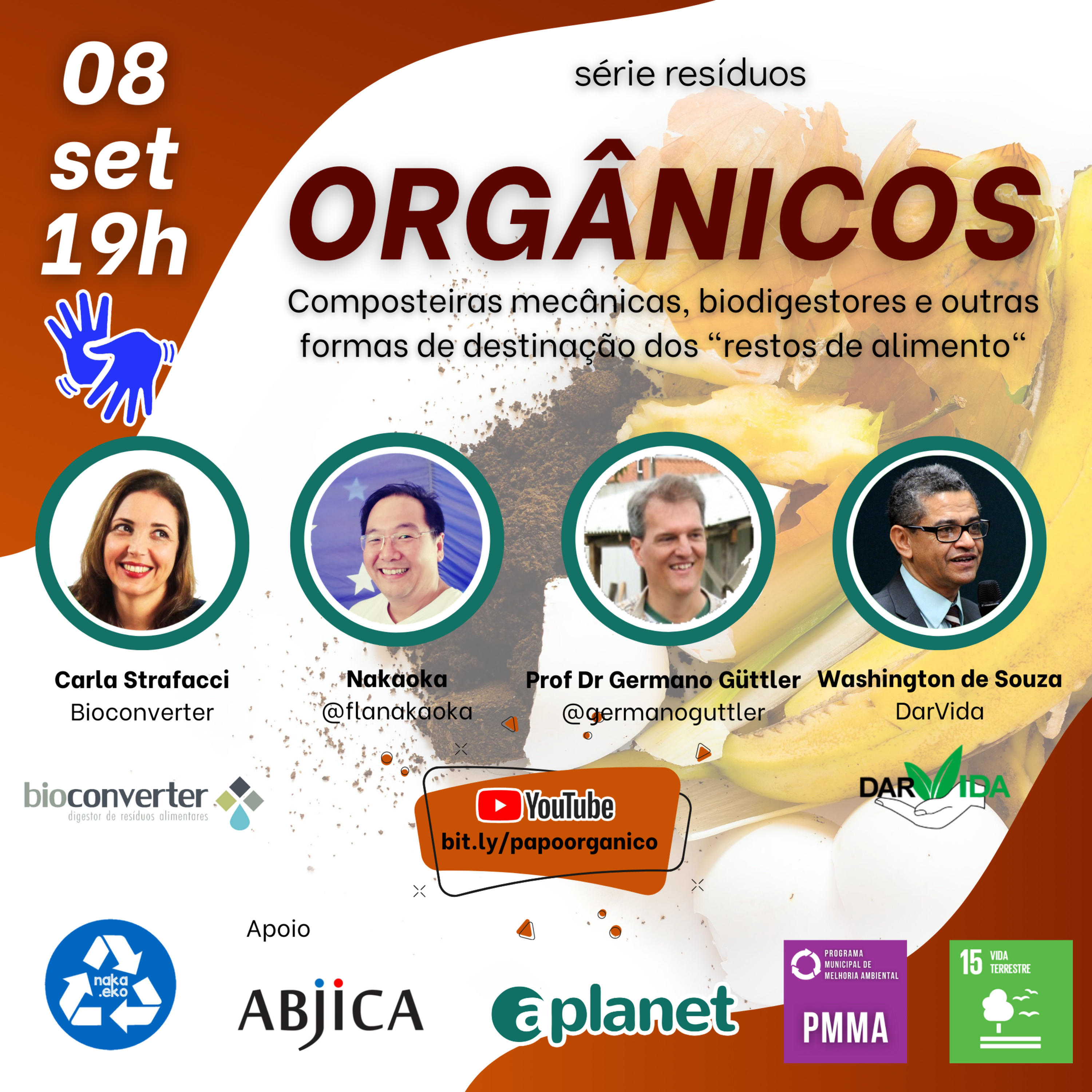 Educação ambiental com o Nakaoka