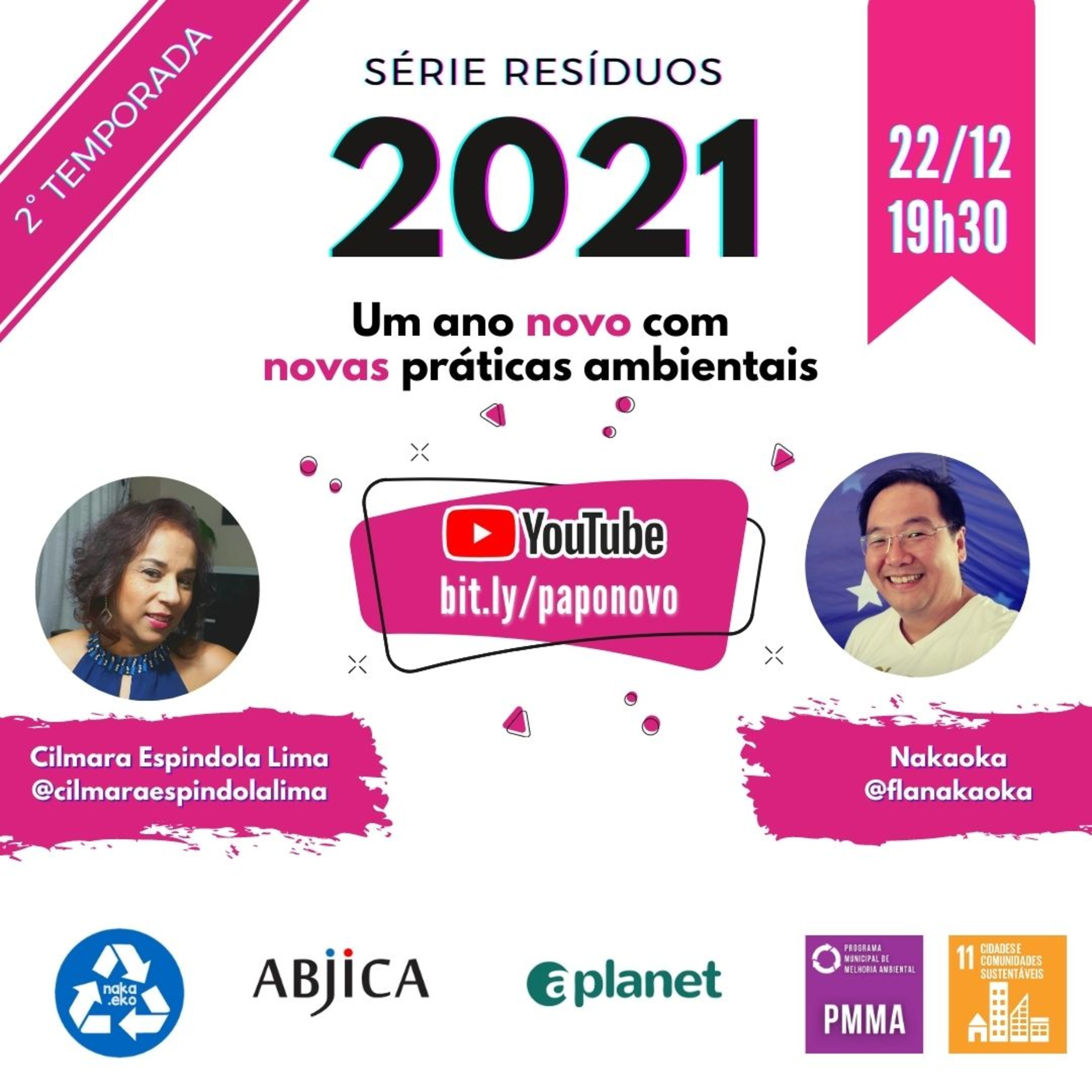Educação ambiental com o Nakaoka