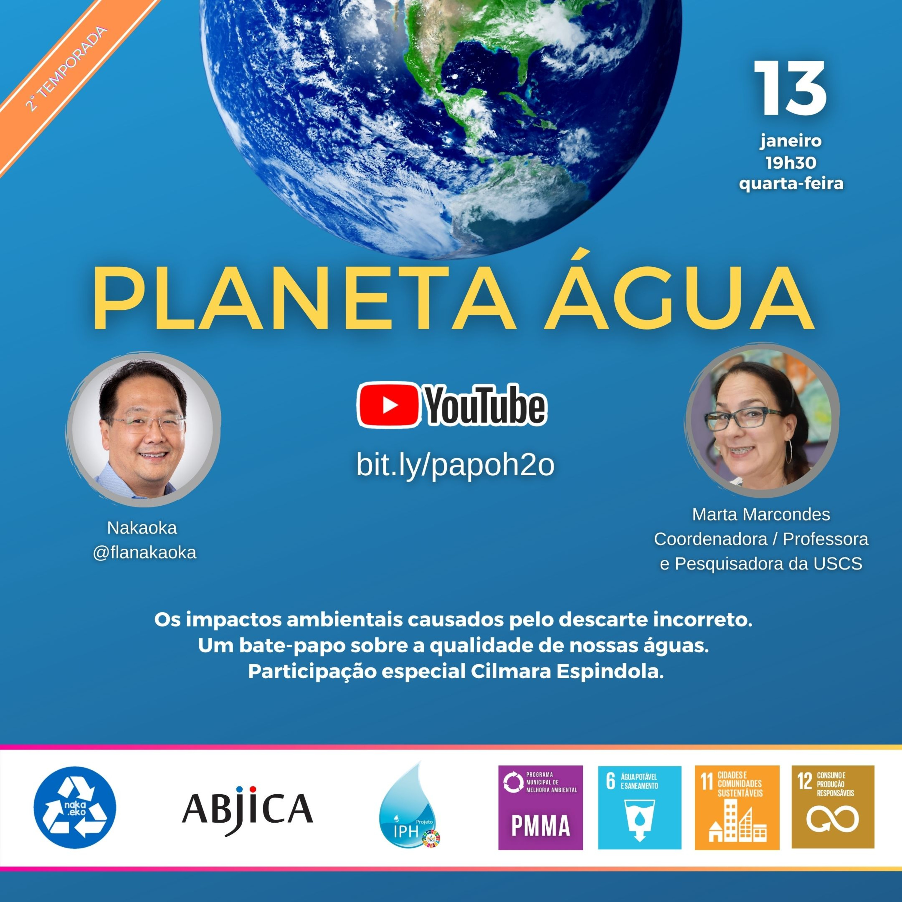 Educação ambiental com o Nakaoka