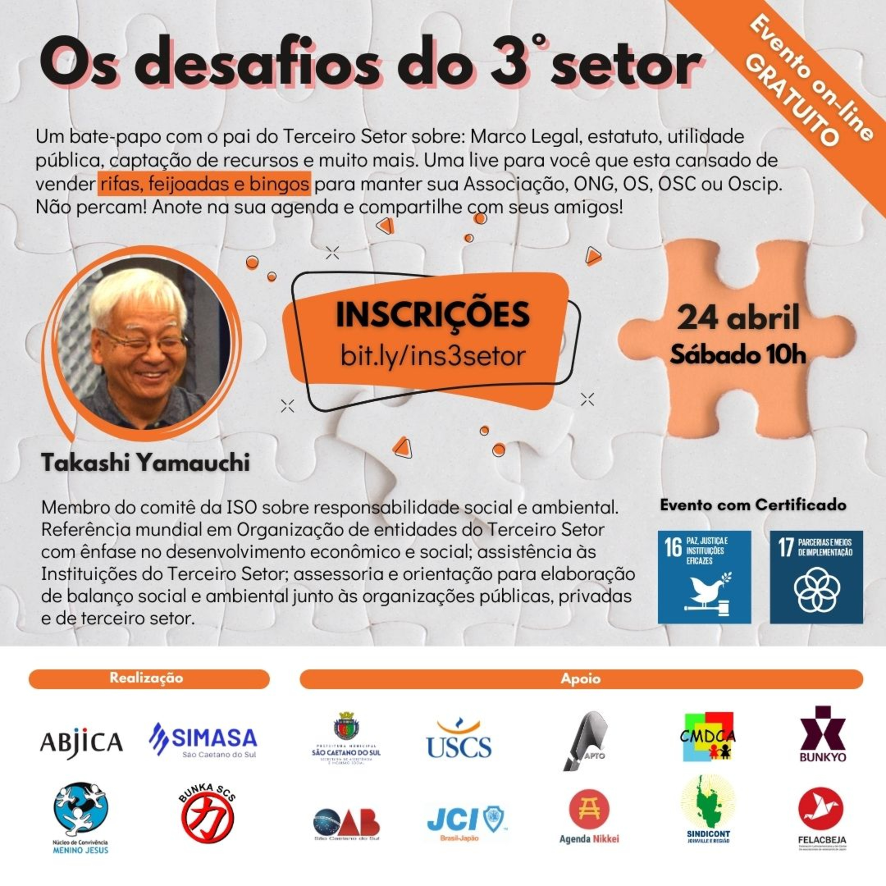 Educação ambiental com o Nakaoka