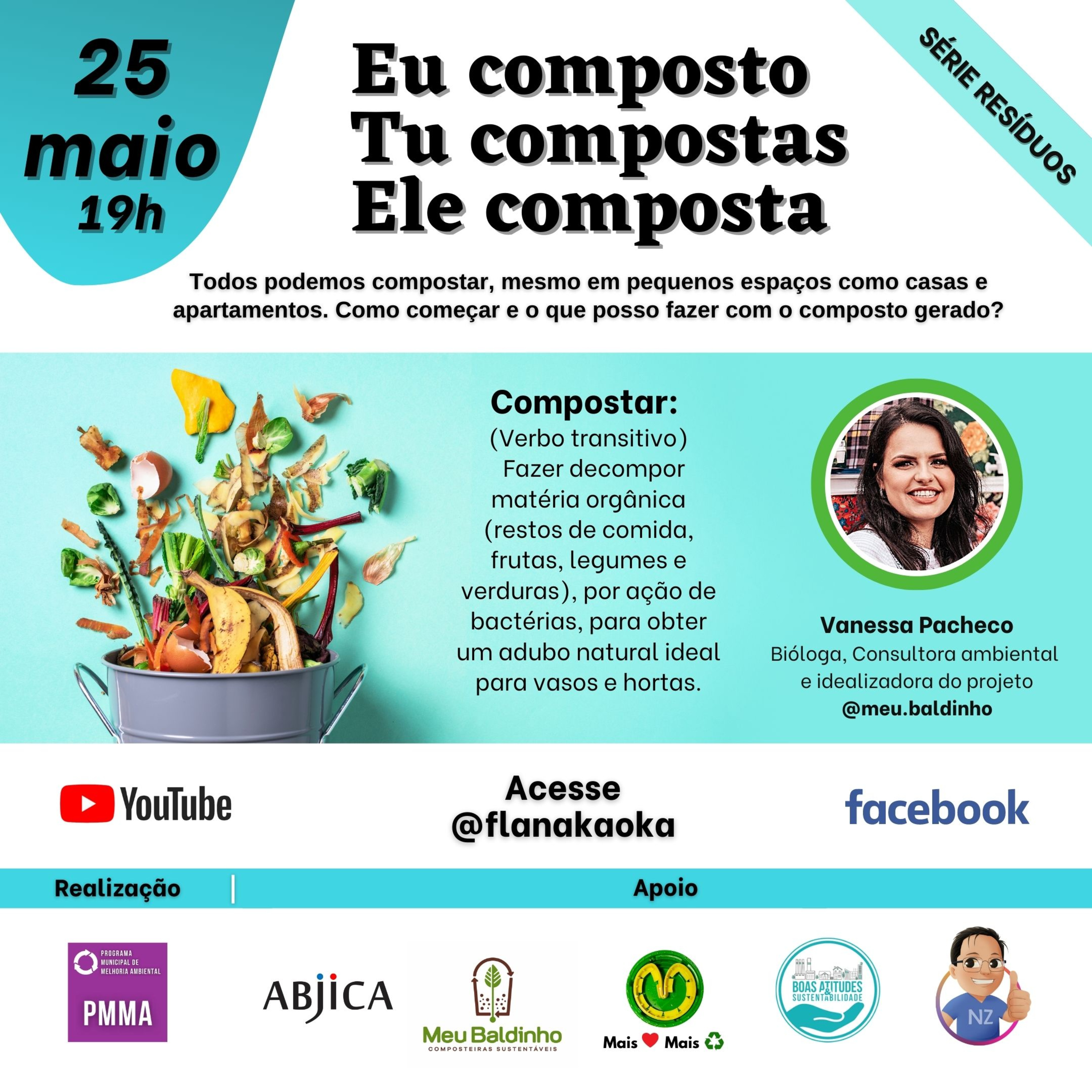 Educação ambiental com o Nakaoka