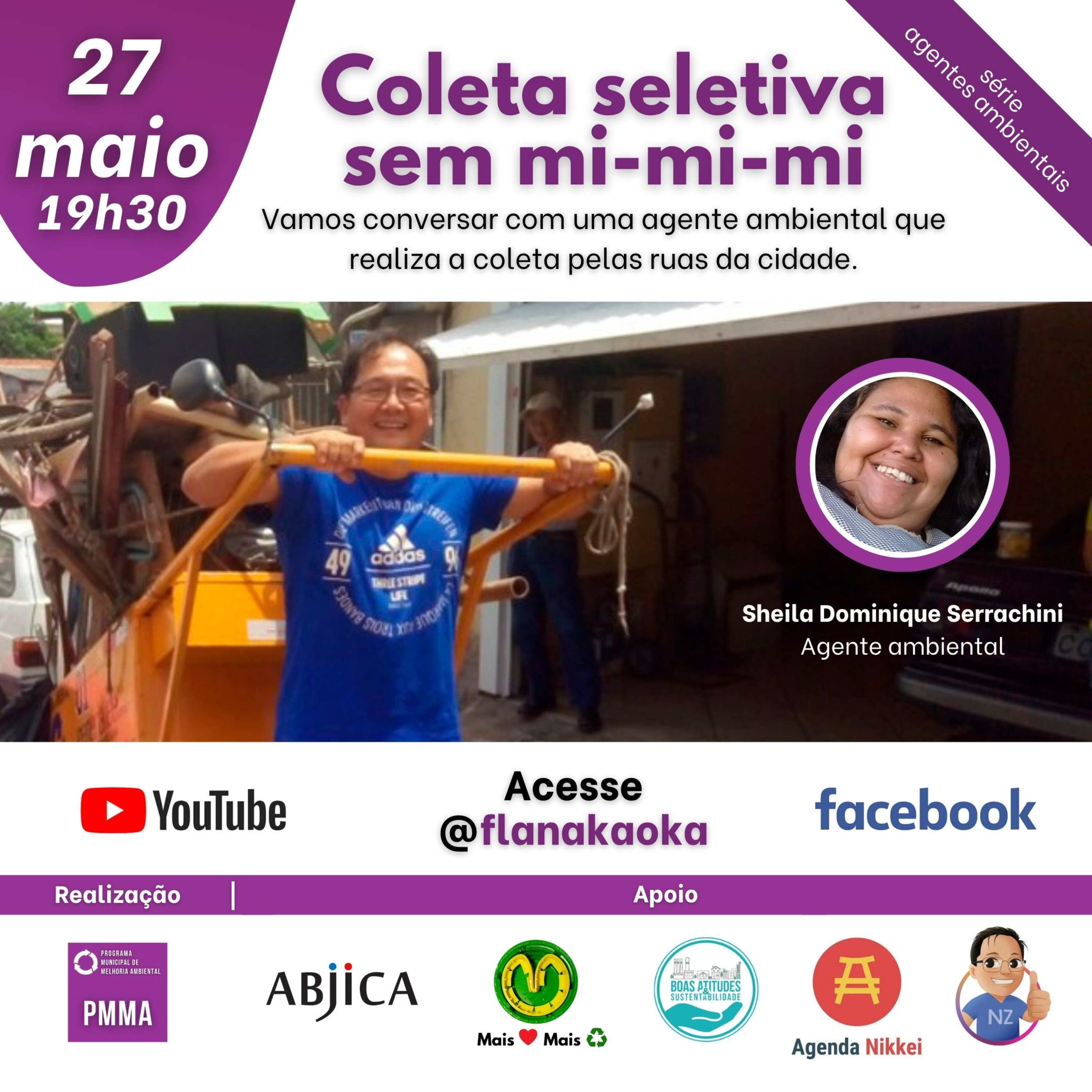 Educação ambiental com o Nakaoka