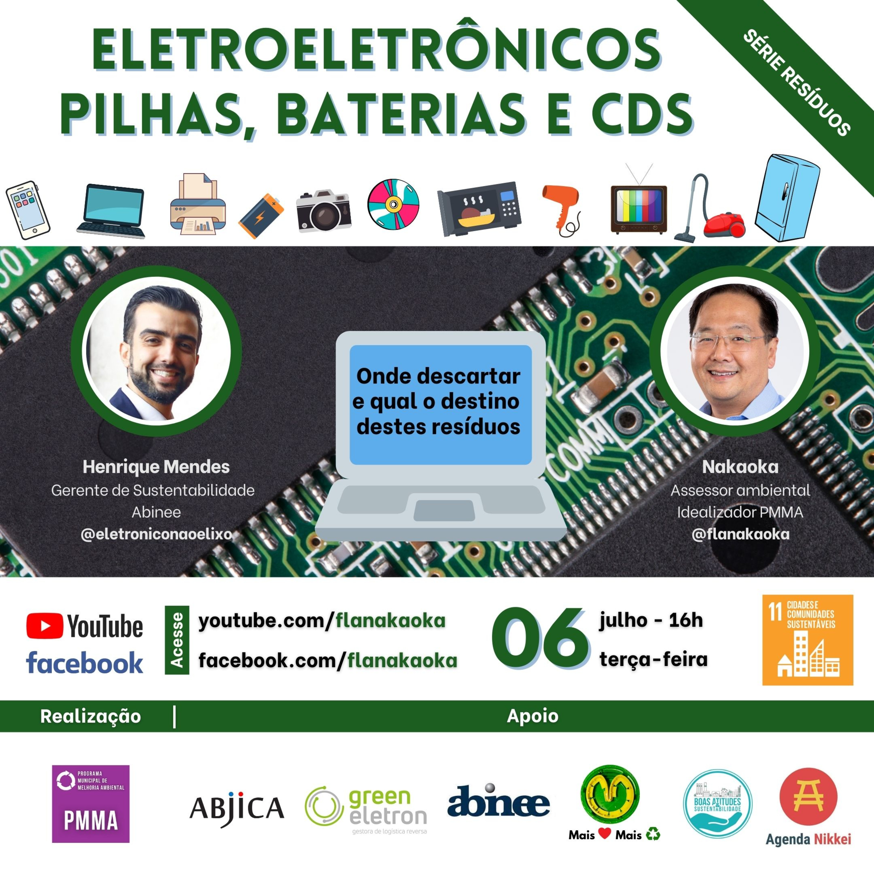 Educação ambiental com o Nakaoka