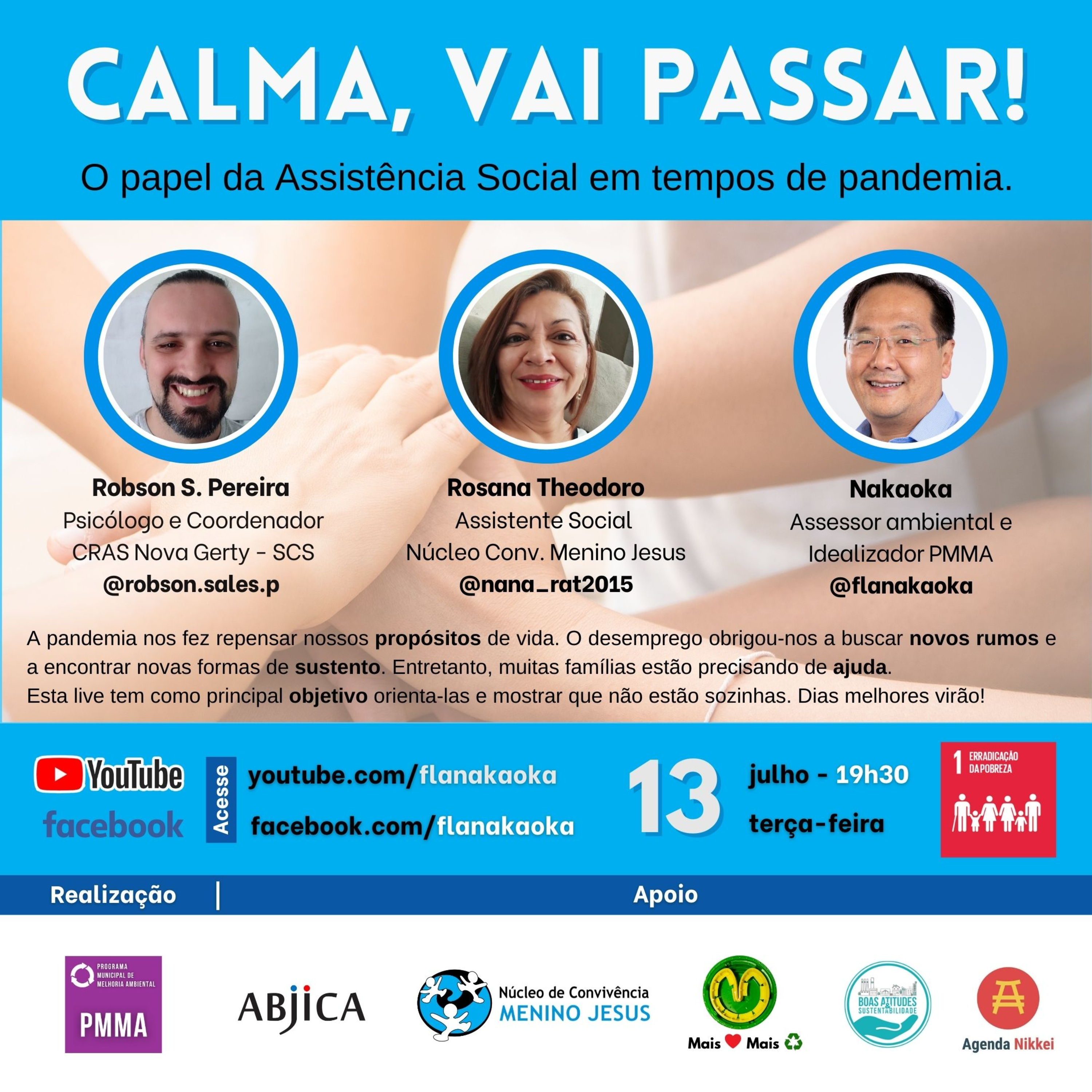 Educação ambiental com o Nakaoka