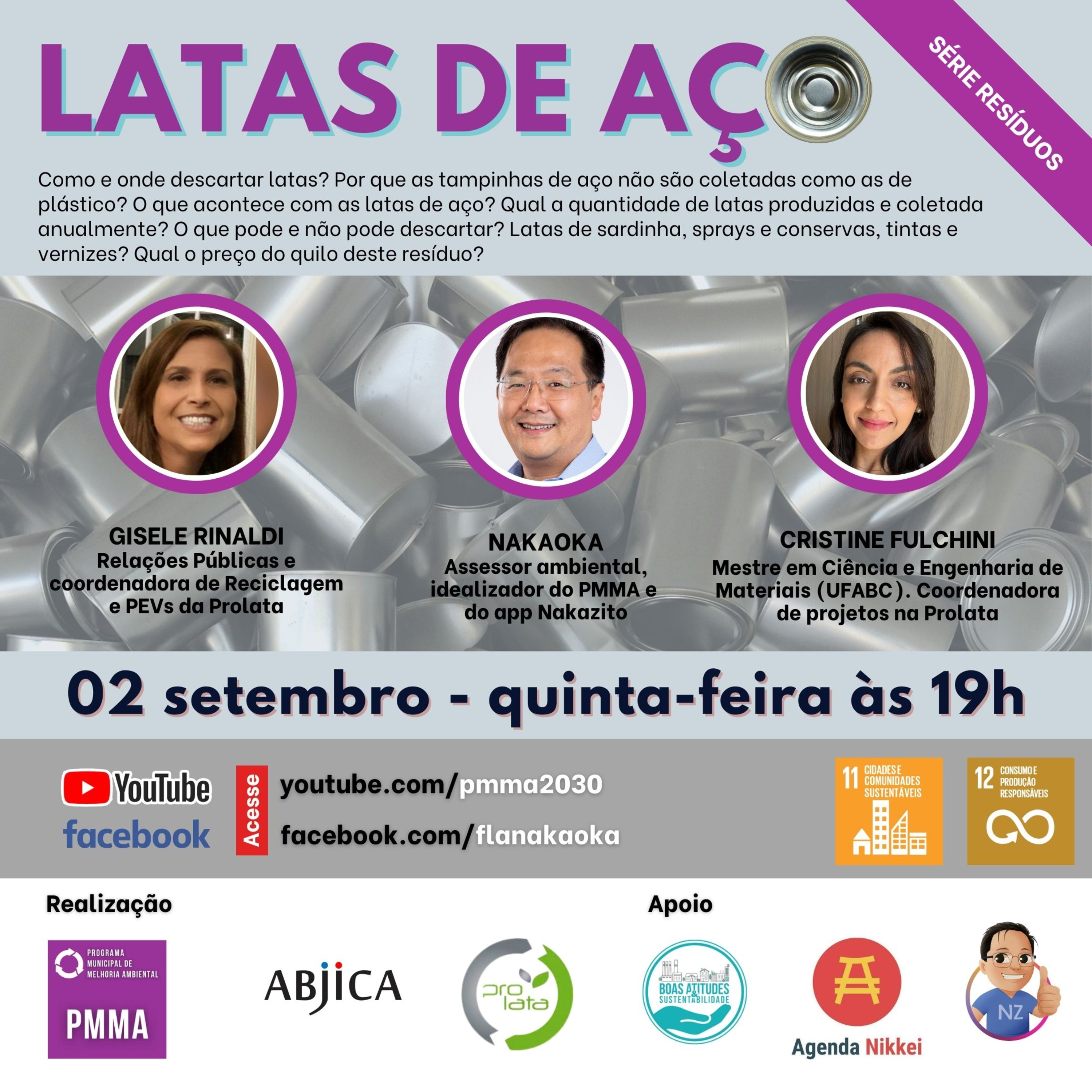 Educação ambiental com o Nakaoka