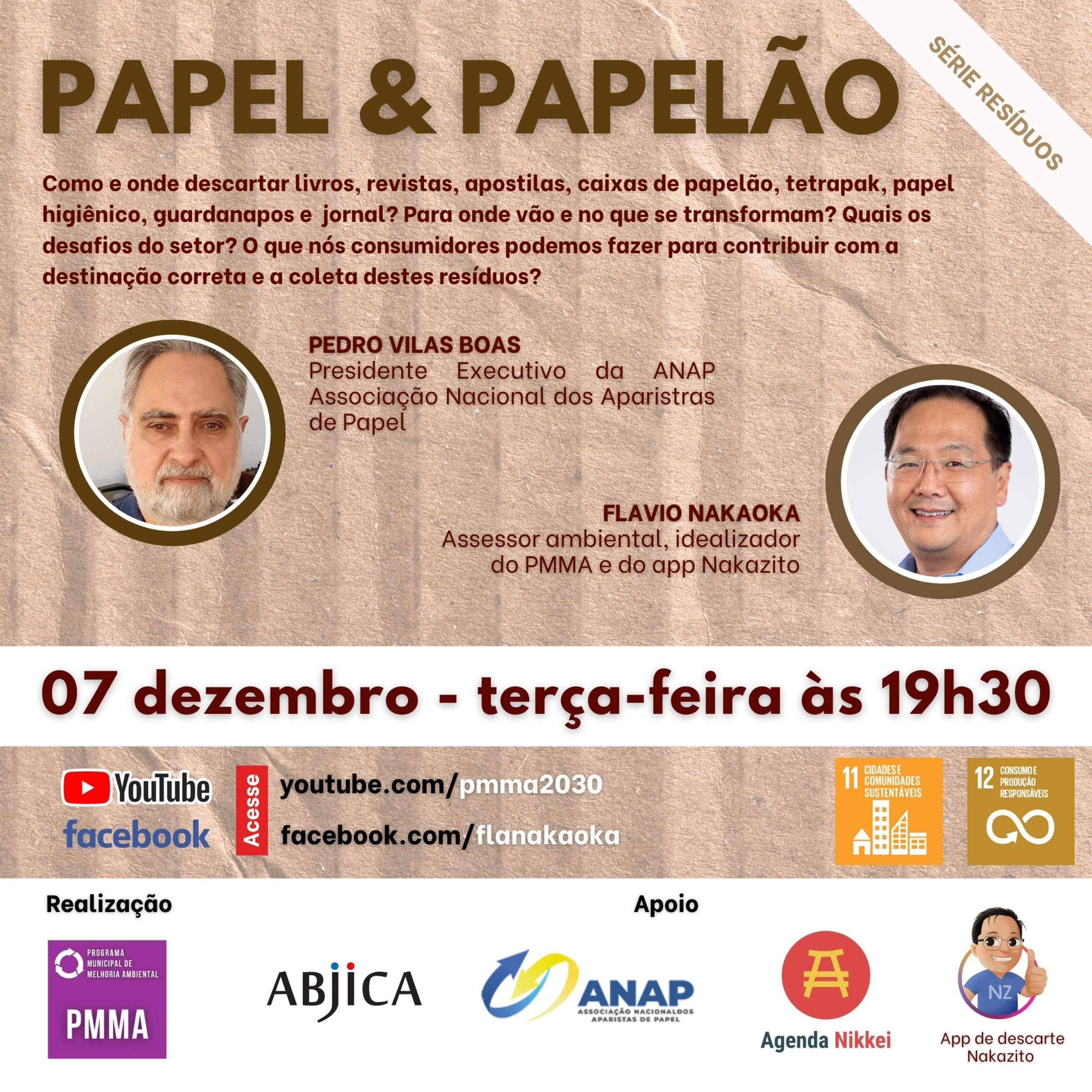 Educação ambiental com o Nakaoka