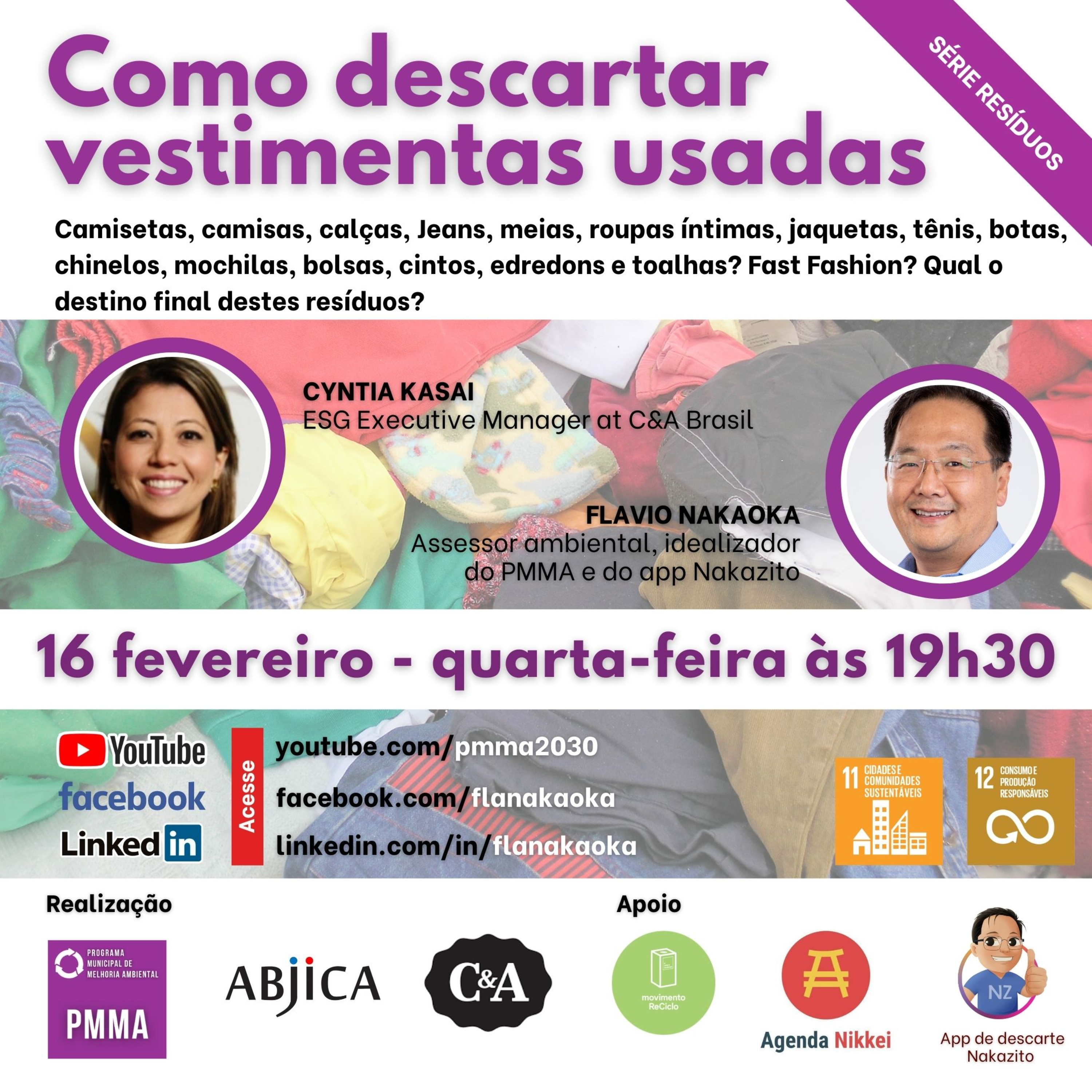 Educação ambiental com o Nakaoka