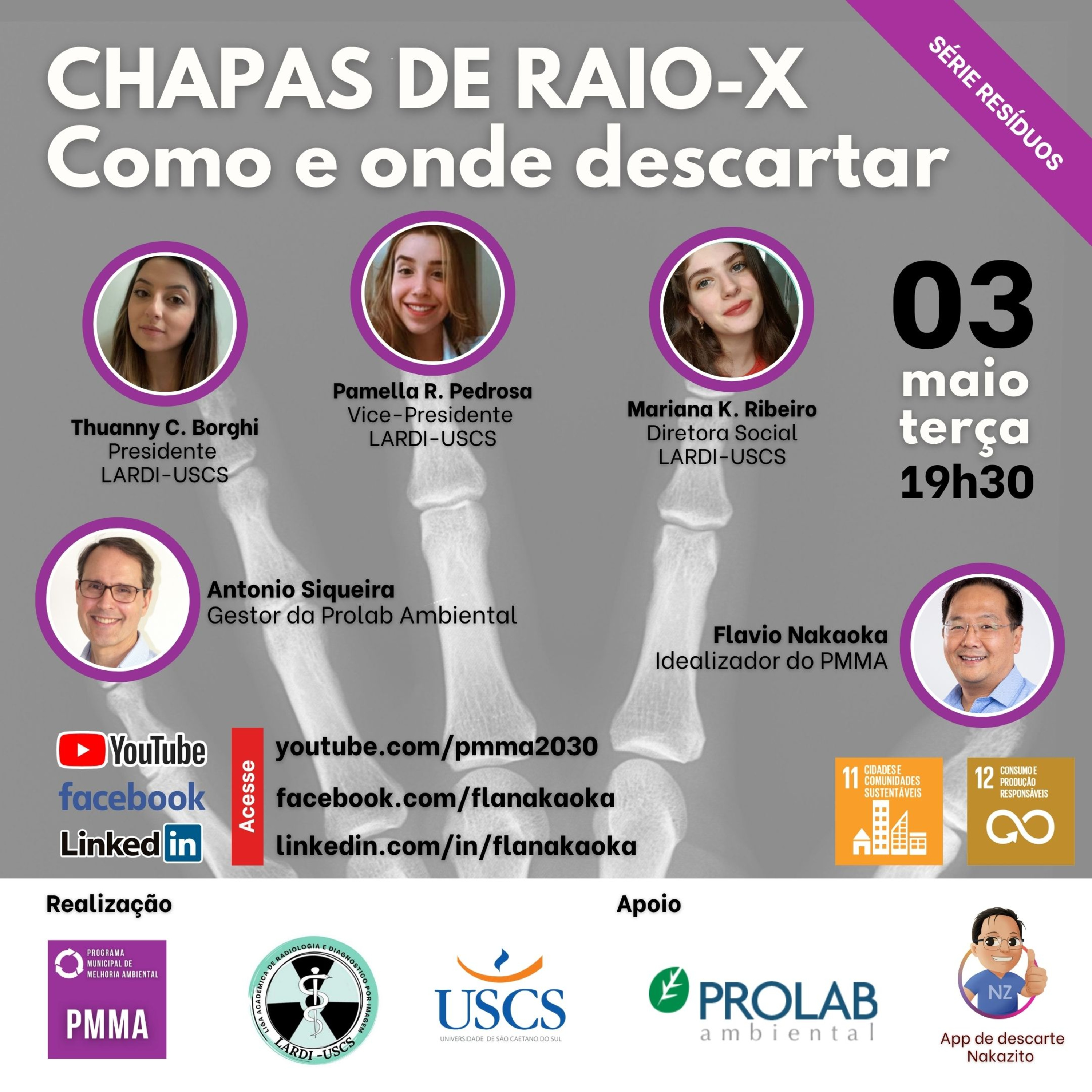 Educação ambiental com o Nakaoka