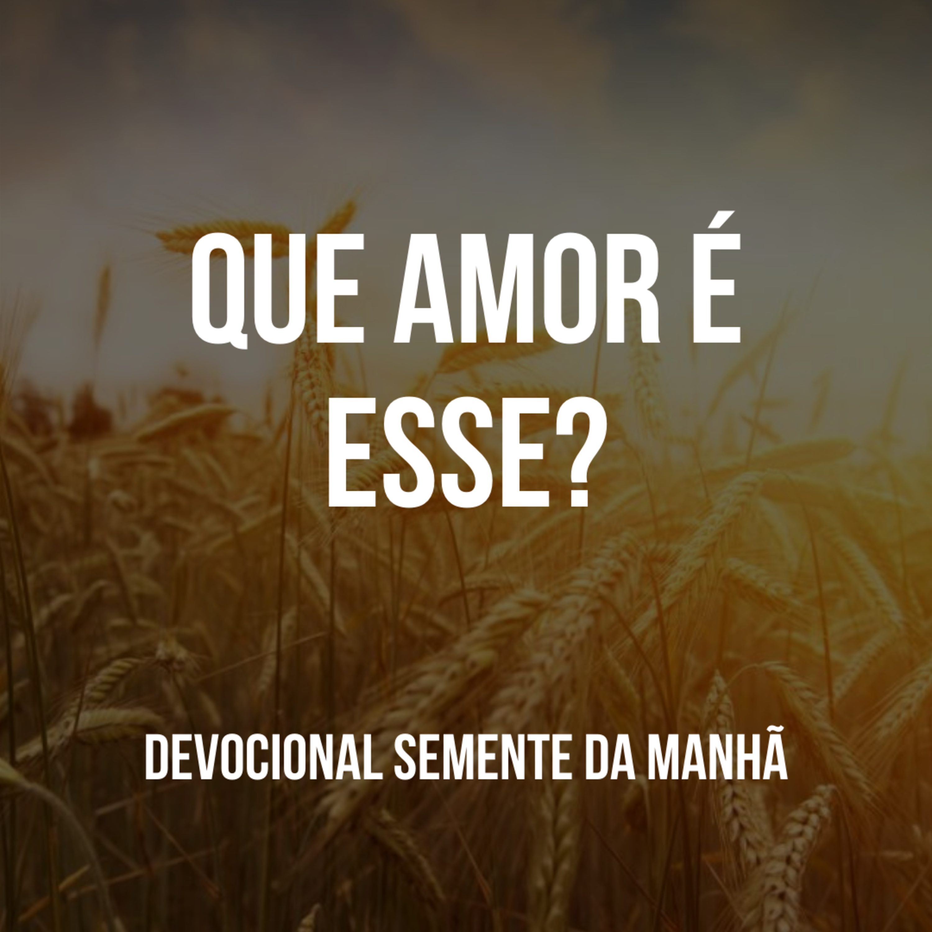 Pr Fernando Mello - Devocionais