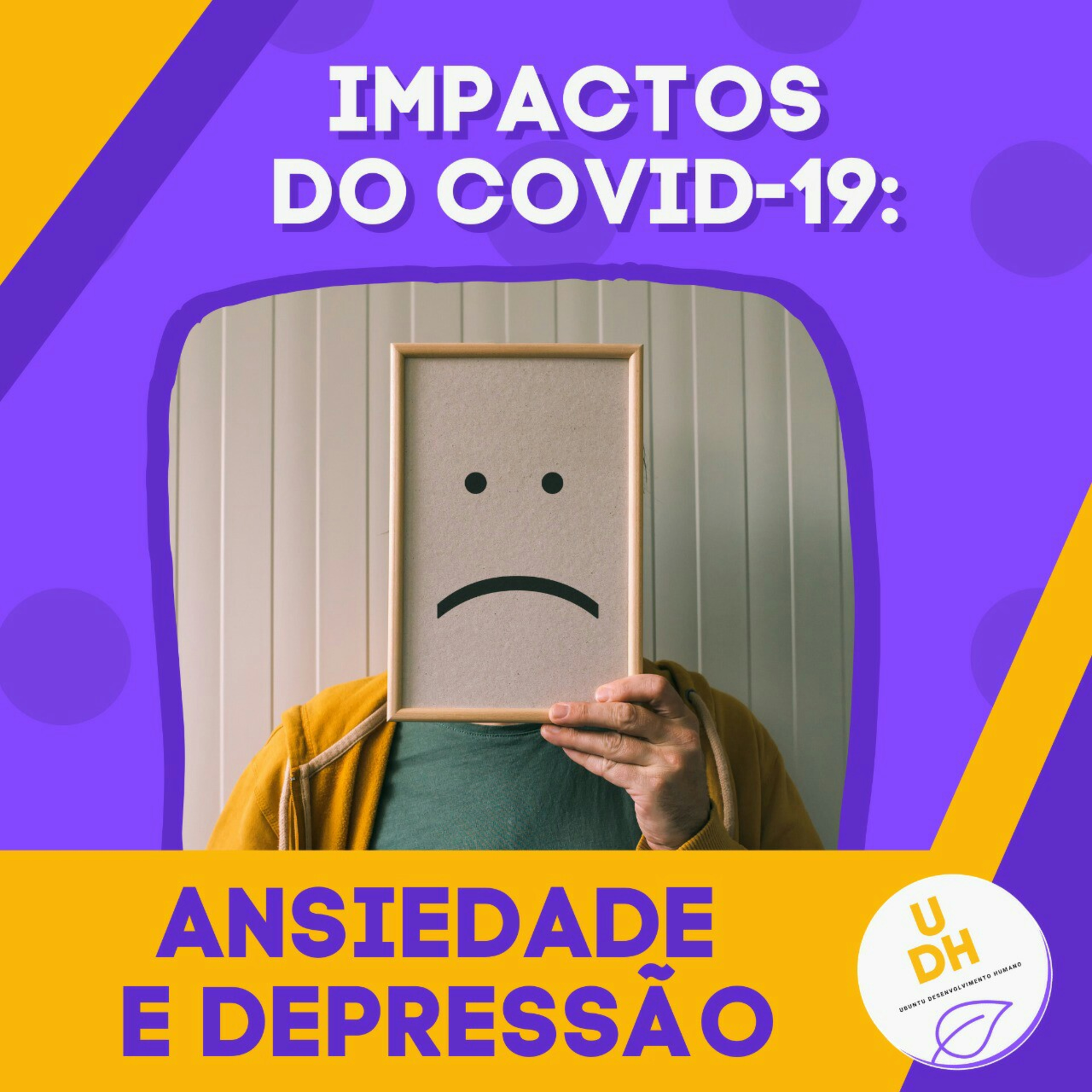 Episódio 4 - Impactos do COVID-19: Ansiedade e Depressão