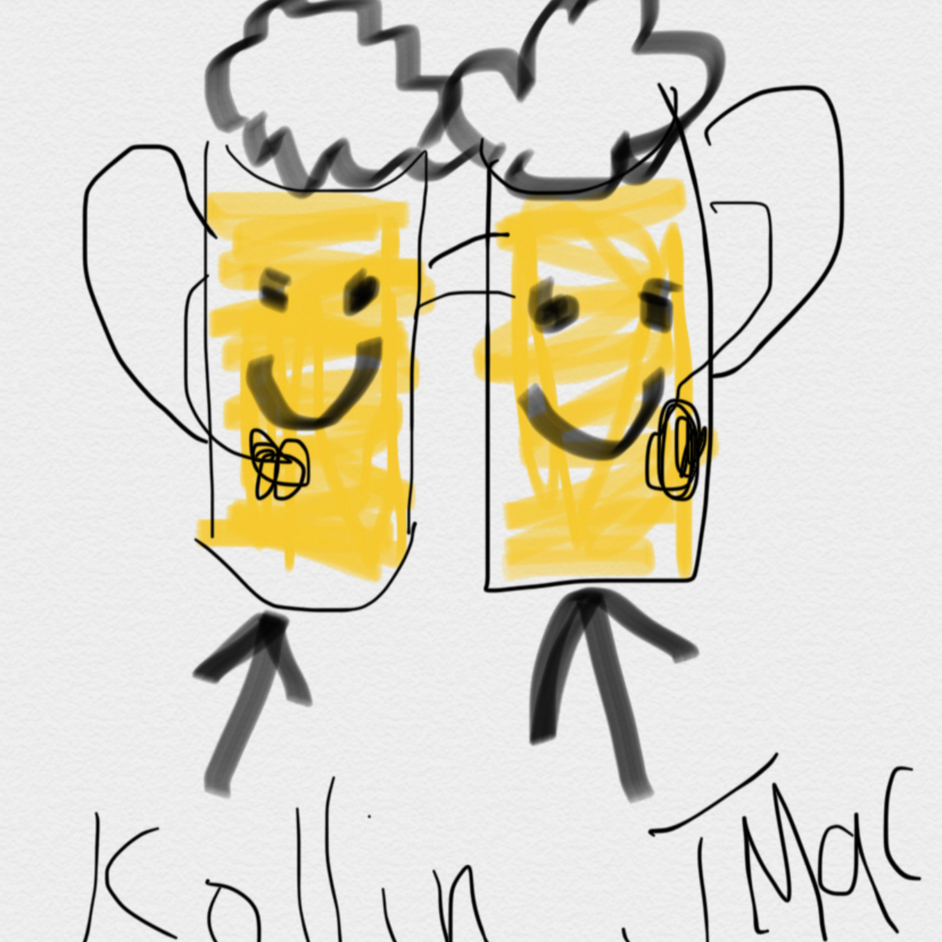 Couple Pints Pod