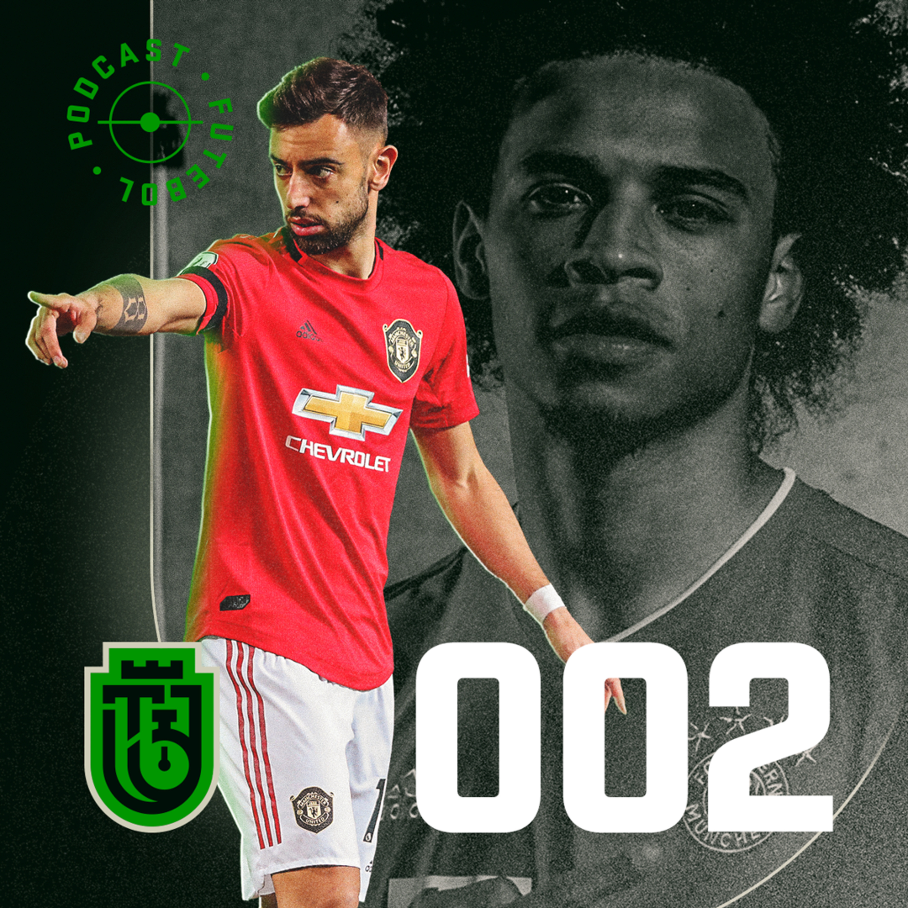 002 - Sané é do Bayern e o United é de Bruno Fernandes episode artwork