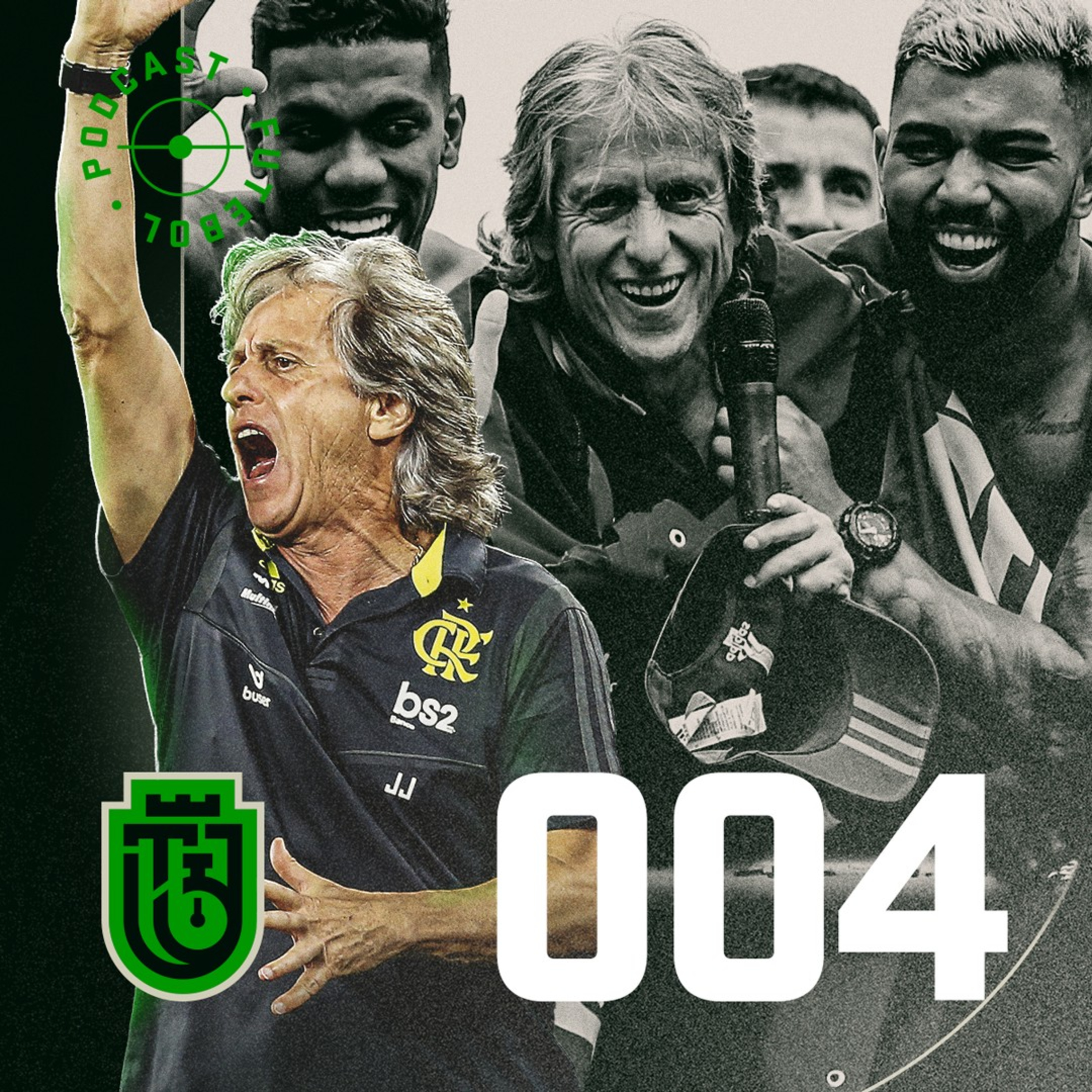 004 - O legado de Jorge Jesus e o futuro do Flamengo episode artwork