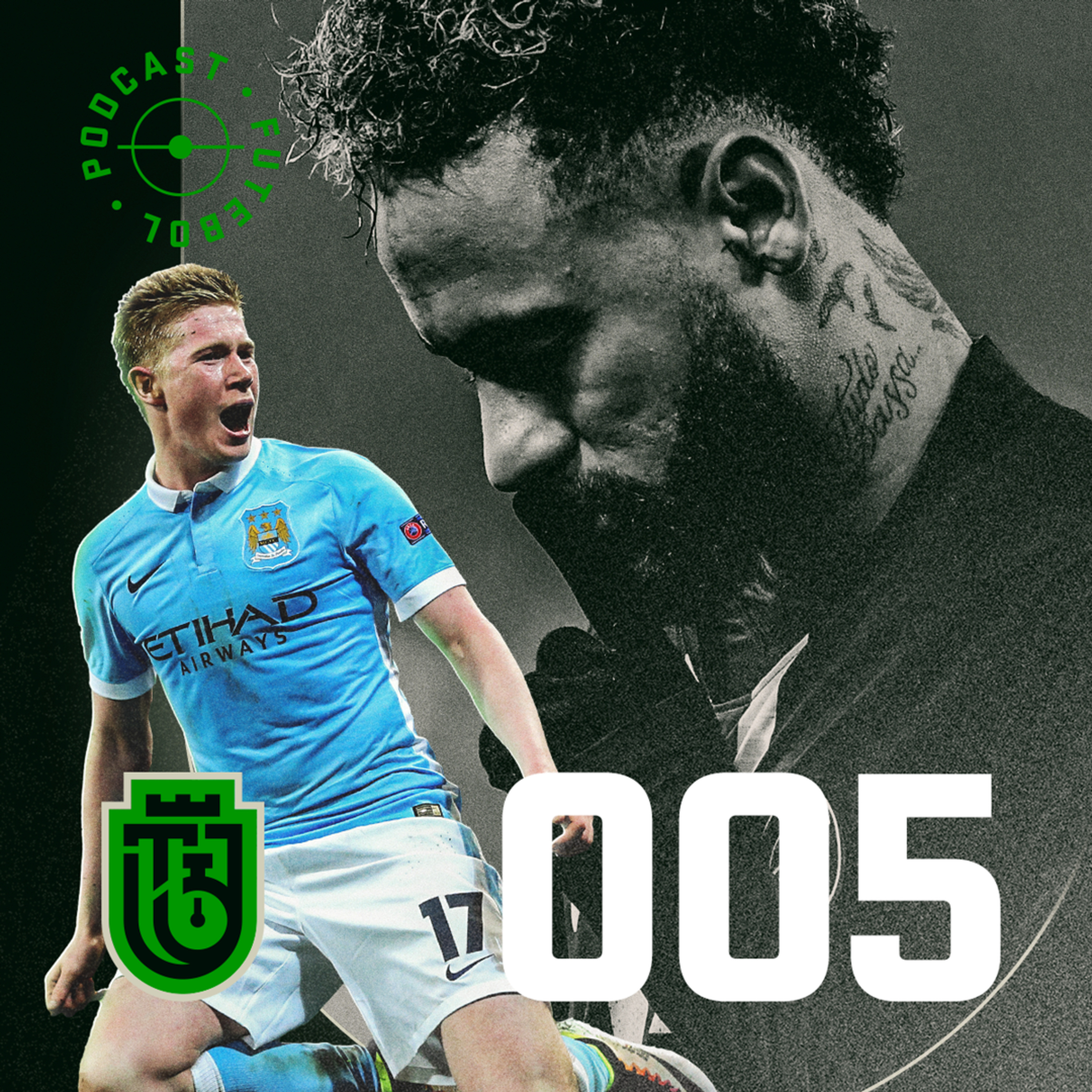 005 - A hora e a vez de Neymar e o até logo da Premier League episode artwork
