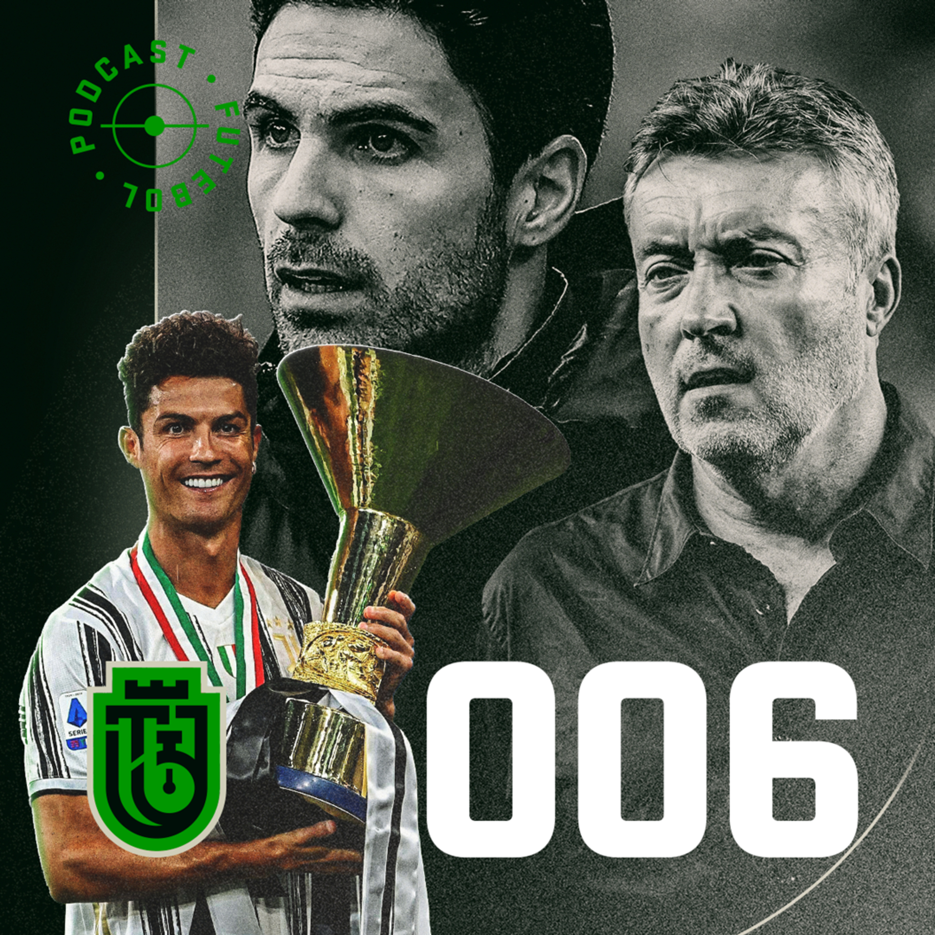 006 - Os pupilos de Guardiola e mais um Calcio Bianconero episode artwork