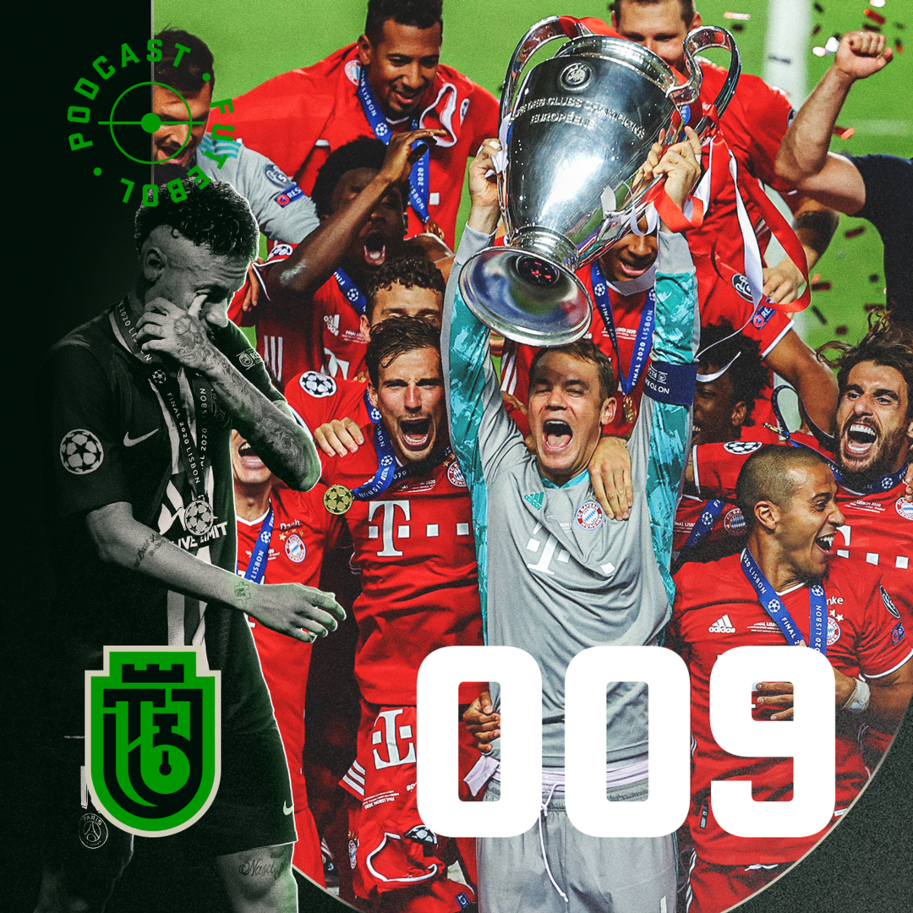 009 - A Europa é do Bayern: um Rolo Compressor dentro e fora de campo episode artwork