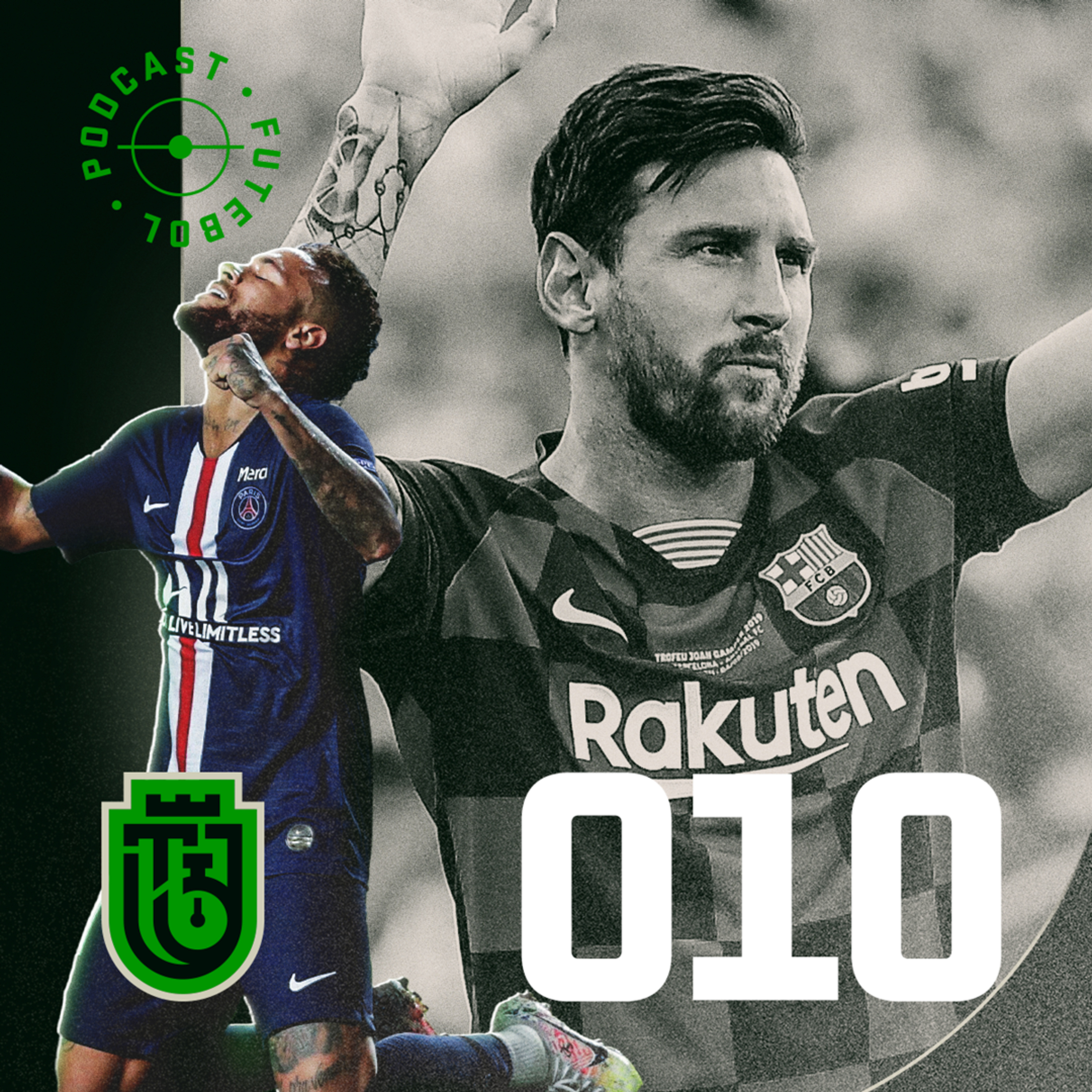 010 - Messi diz adeus e Neymar diz que fica episode artwork