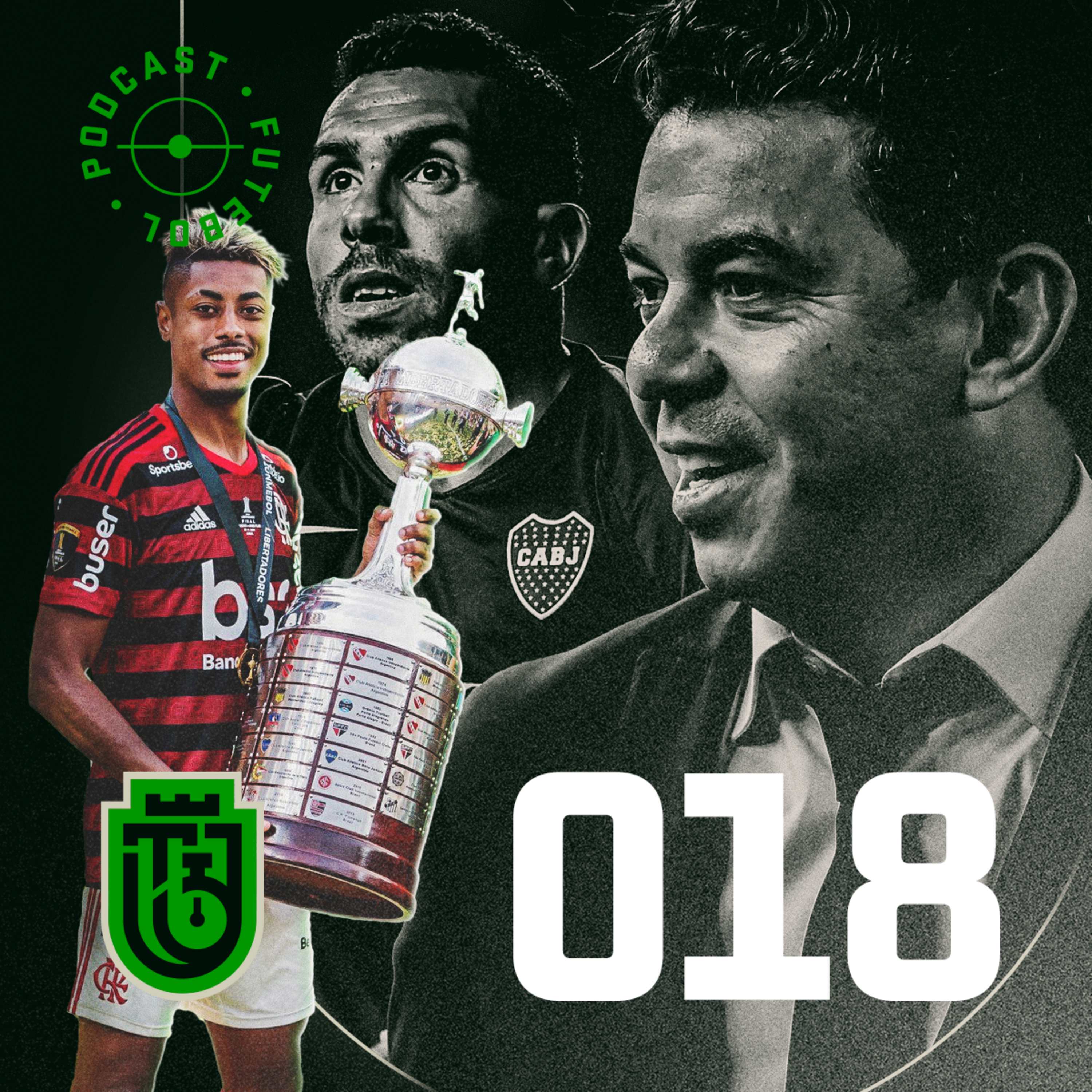 018 - Os caminhos da Libertadores e os brasileiros na Sul-Americana episode artwork