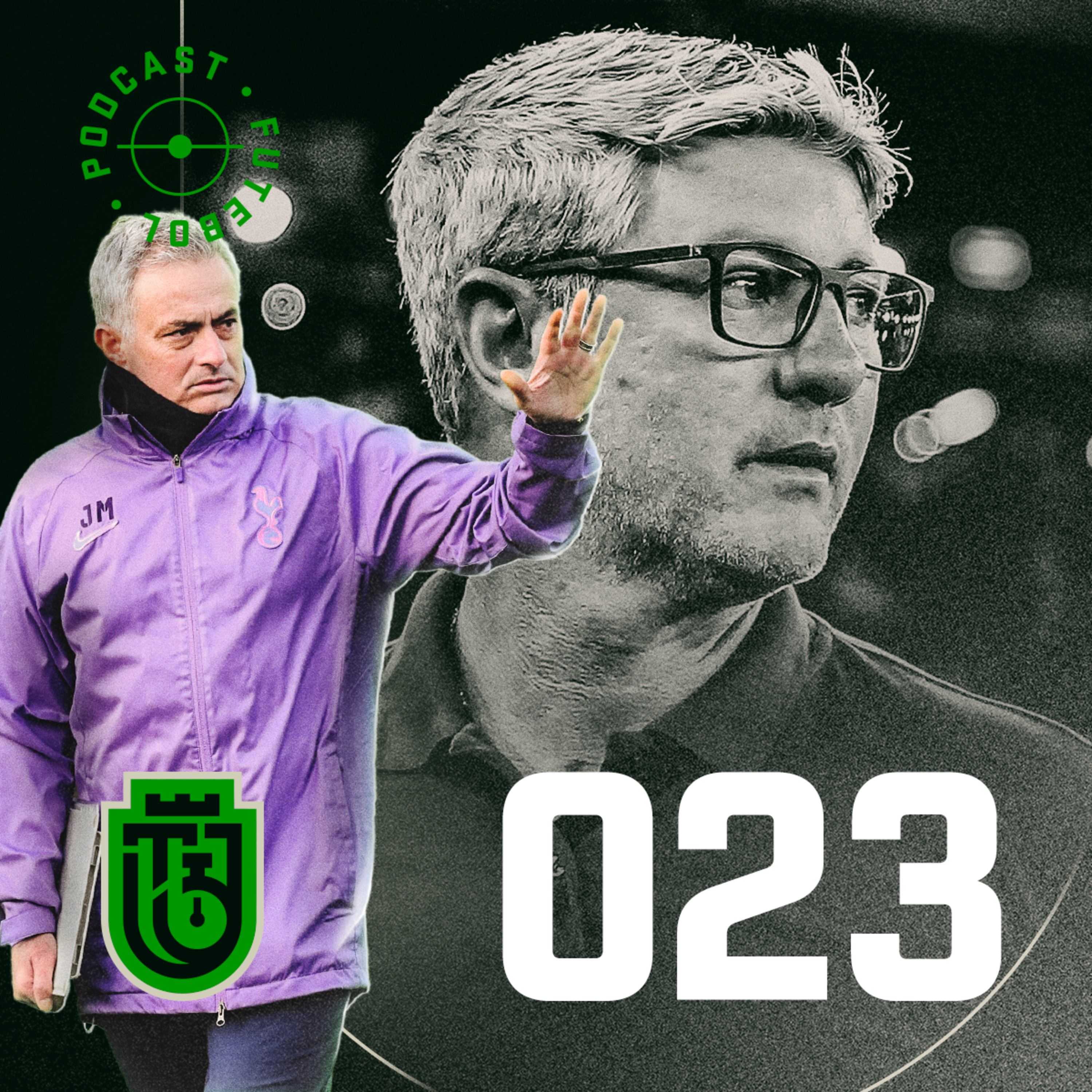 023 - O Tottenham de Mourinho sonha alto. O Flu lamenta perder Odair