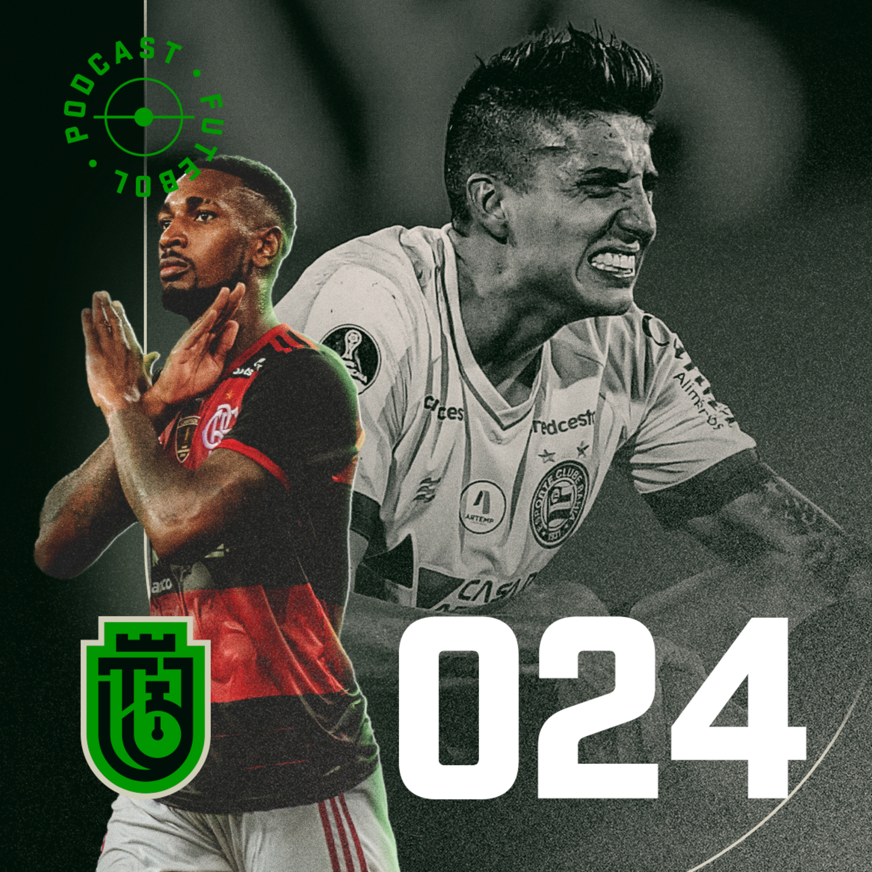 024 - Gerson luta contra o racismo e Pedro quer vaga de Gabigol