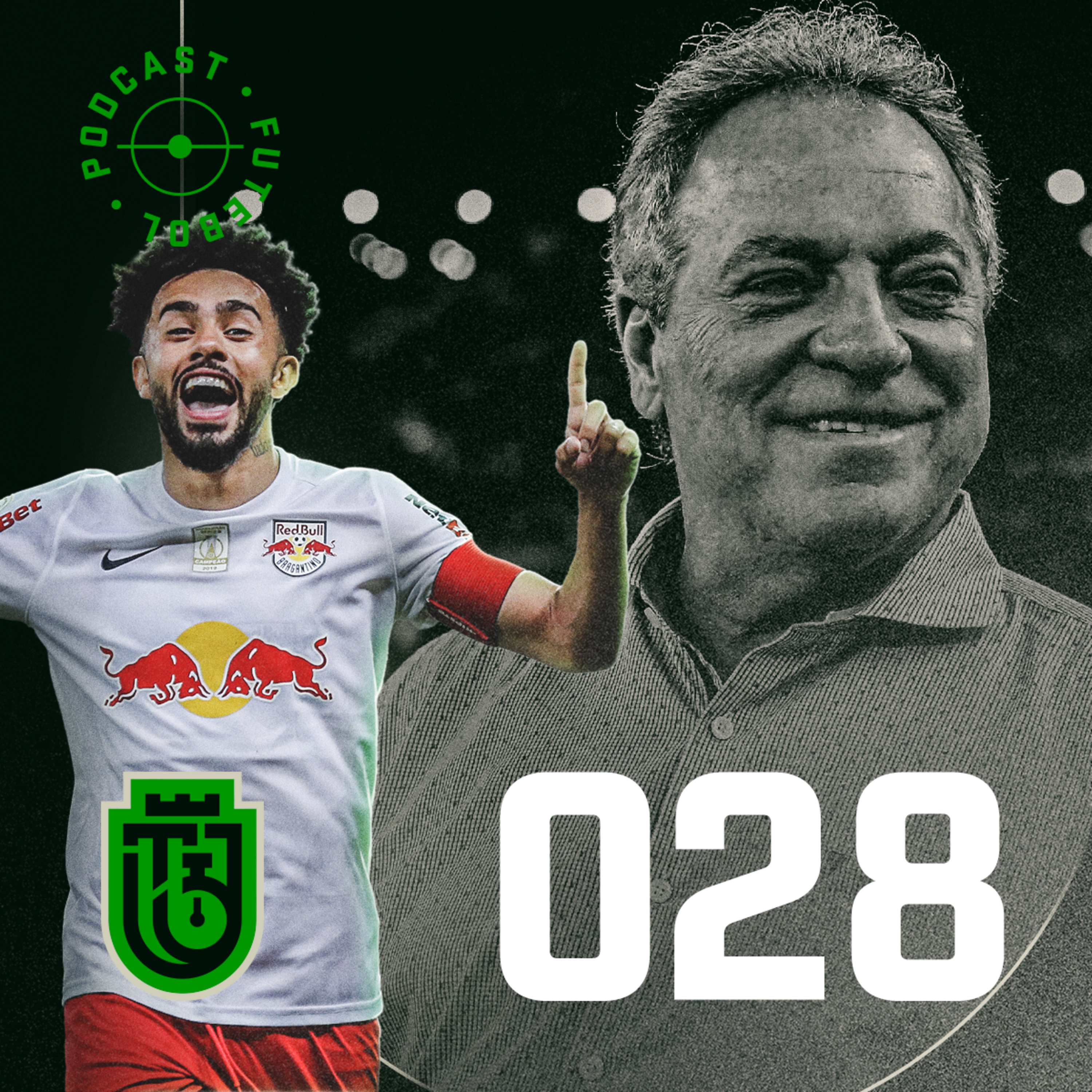 028 - Lá vem o Abelão e o Bragantino de Claudinho!