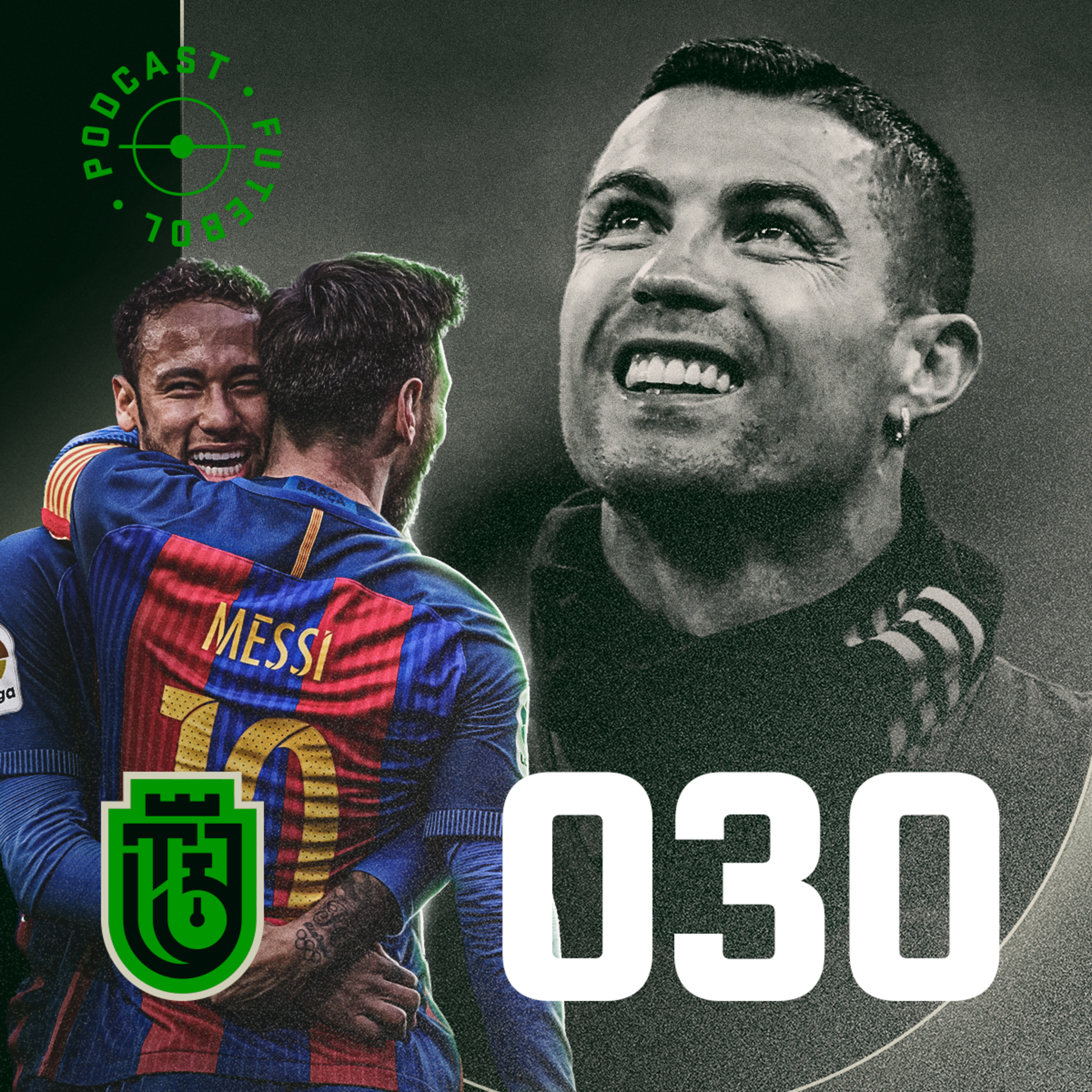030 - A Champions de volta e o Bola de Ouro de janeiro