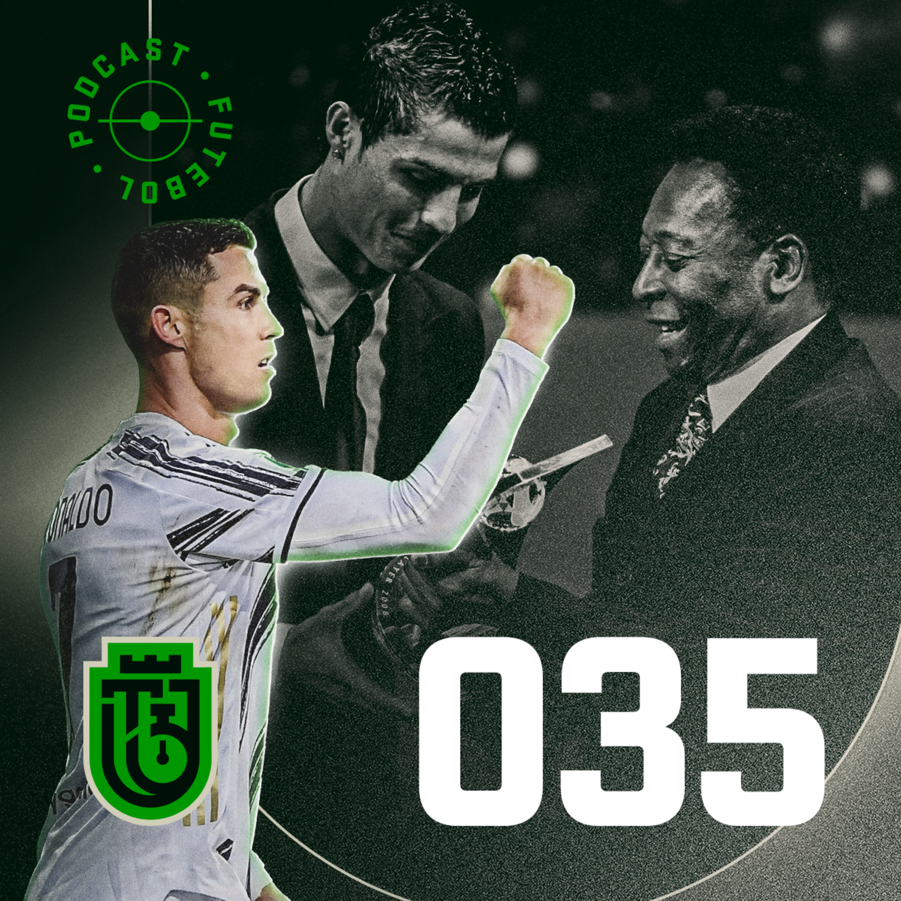 035 - Cristiano Ronaldo supera Pelé e os recordes no futebol