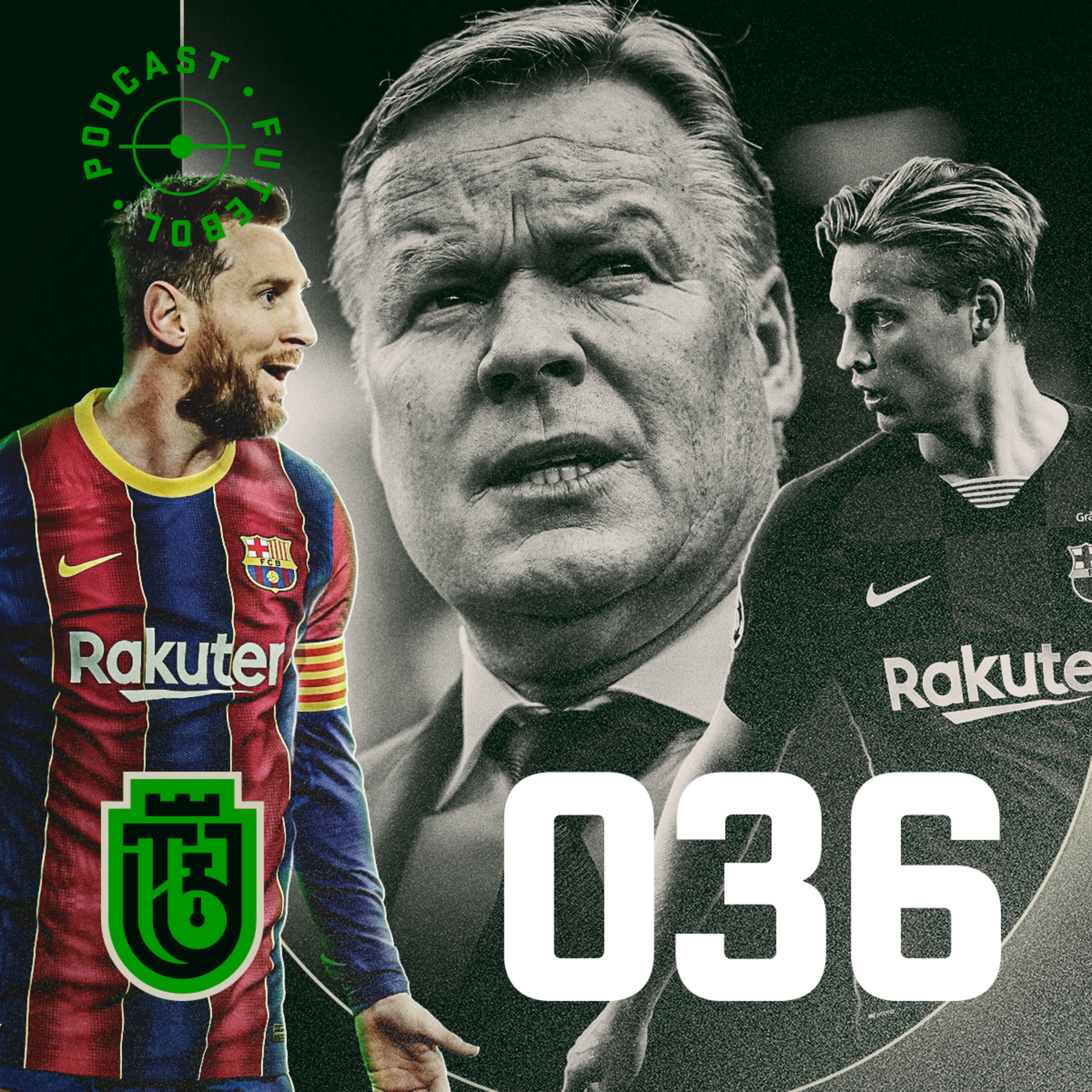 036 - Messi volta a sorrir com novo Barcelona de Koeman