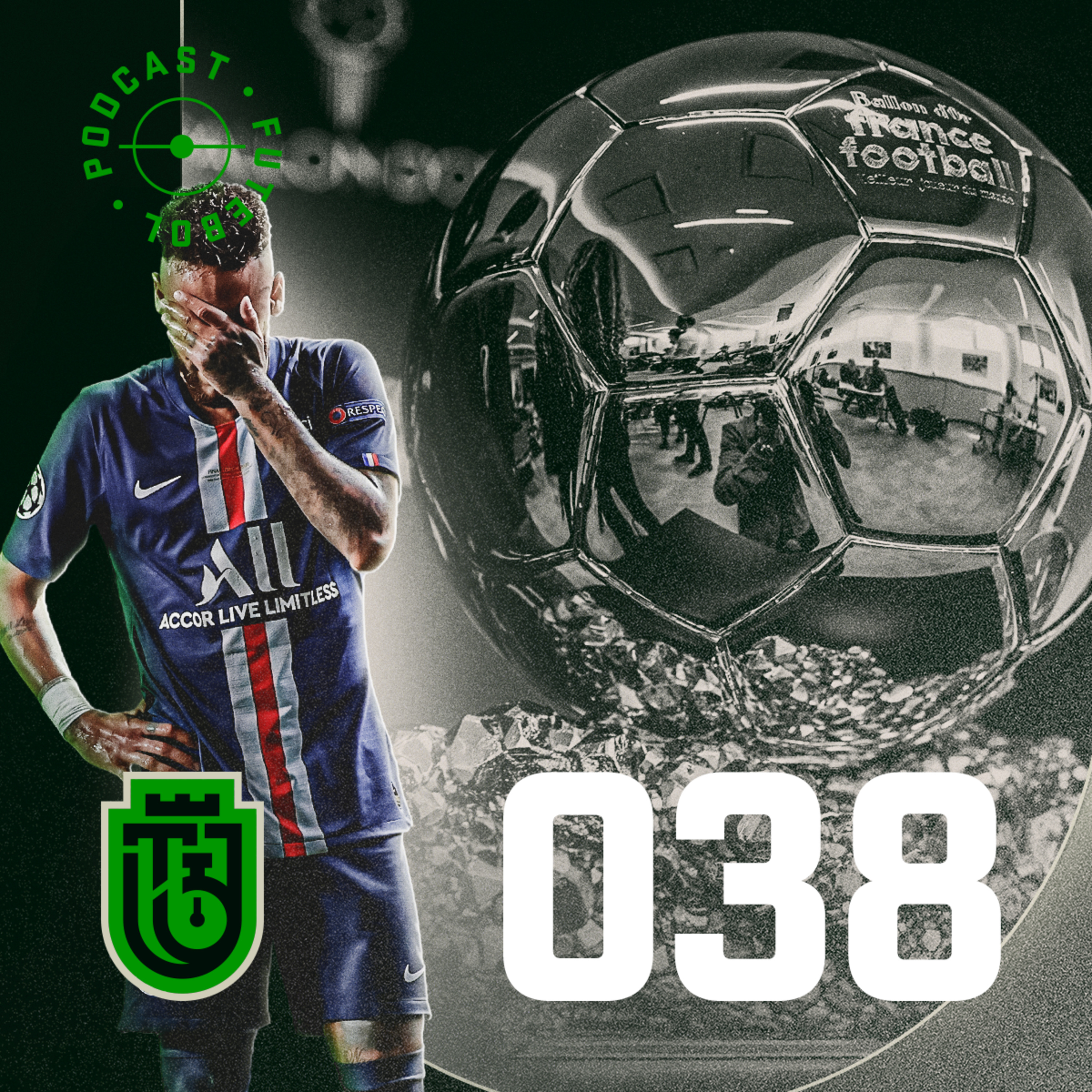 038 - Neymar: a caminho do declínio ou da Bola de Ouro?
