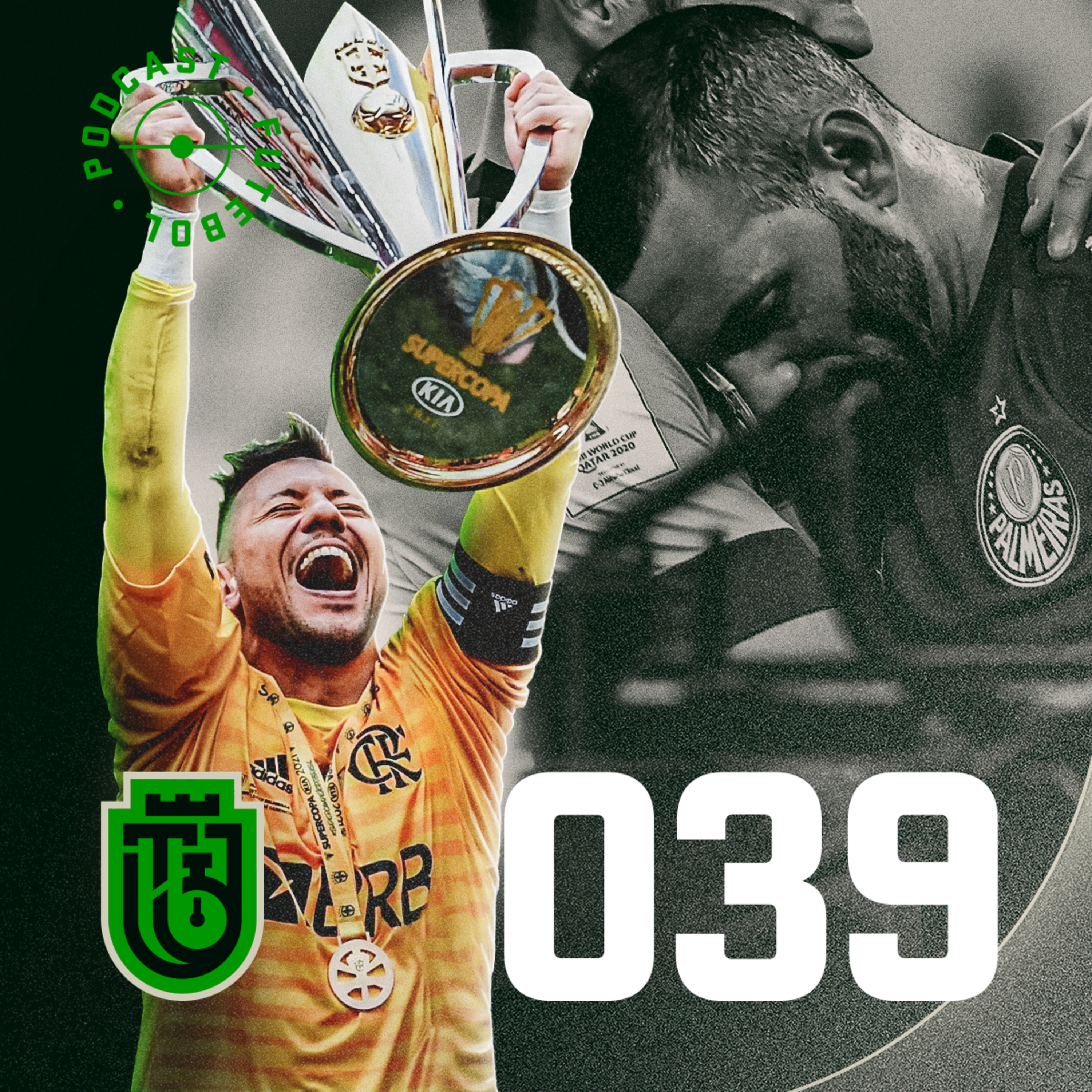 039 - Flamengo e Palmeiras: prateleiras e patamares acima no Brasil