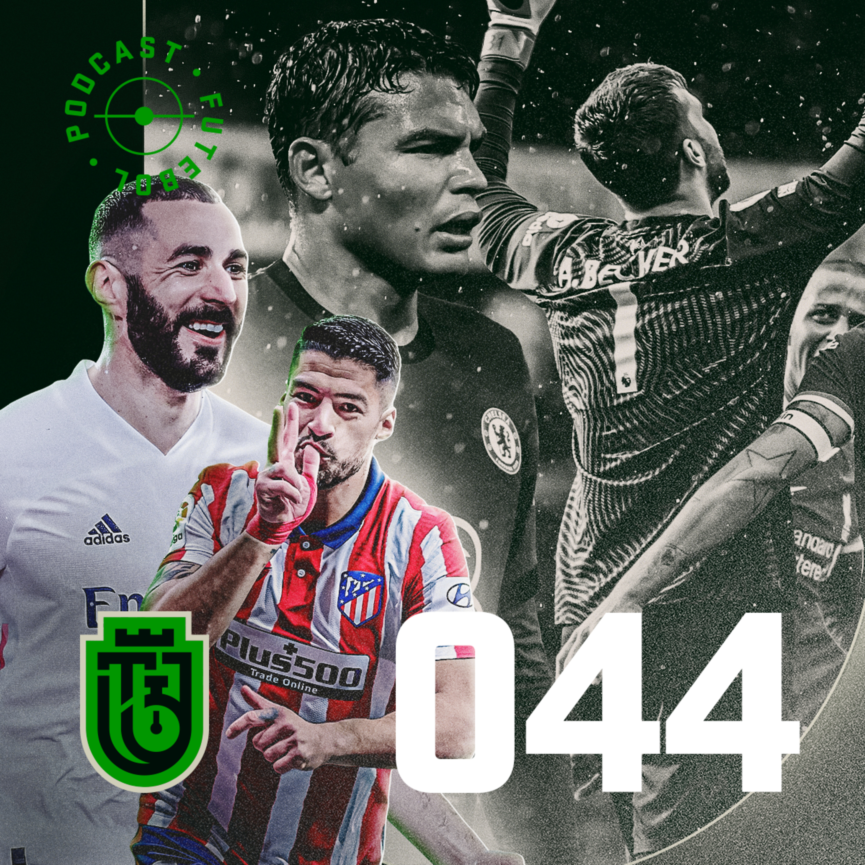 044 - As últimas emoções das grandes ligas na Europa