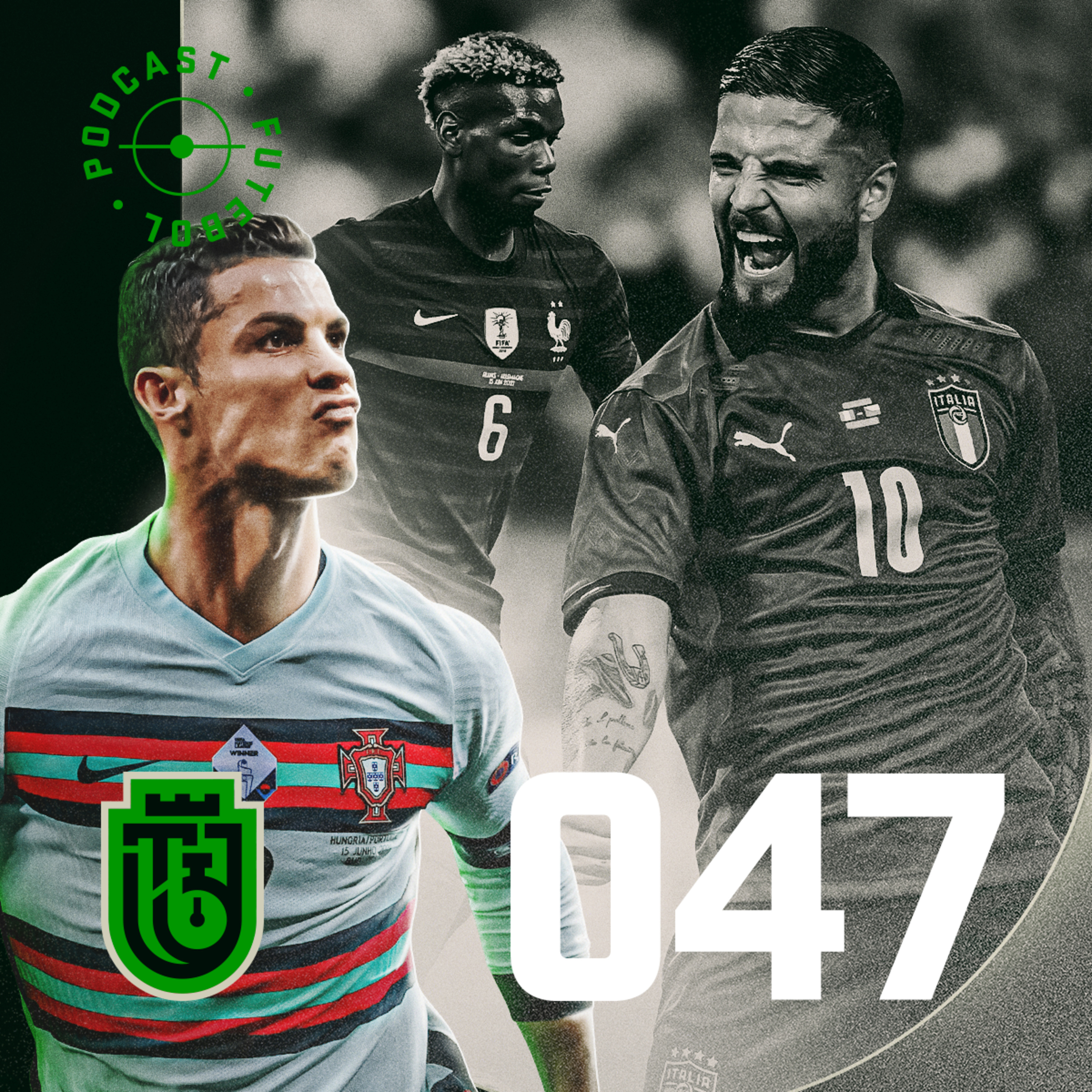047 - A Eurocopa começou! Quem brilhou mais?