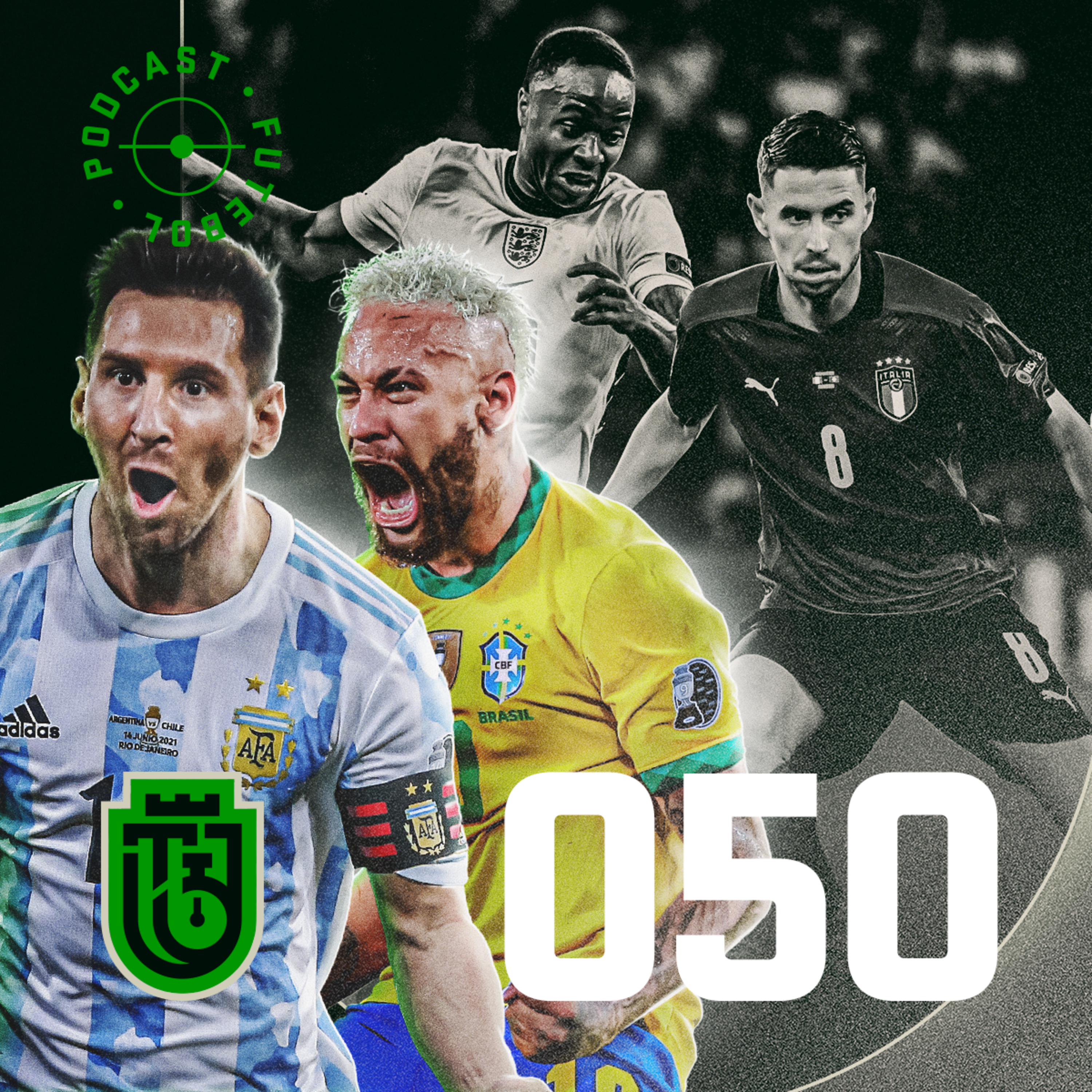 050 - Quem vai levar a Copa América e a Eurocopa?